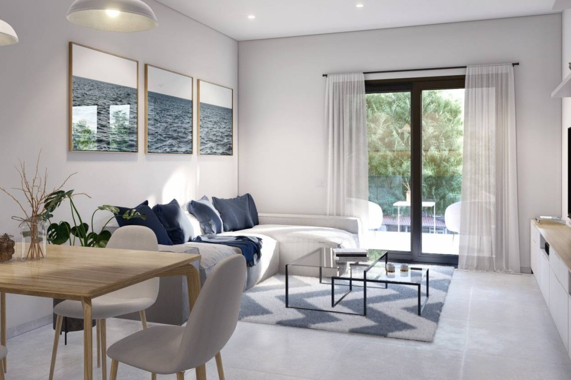 New Build - Apartment / flat -
Torre-Pacheco