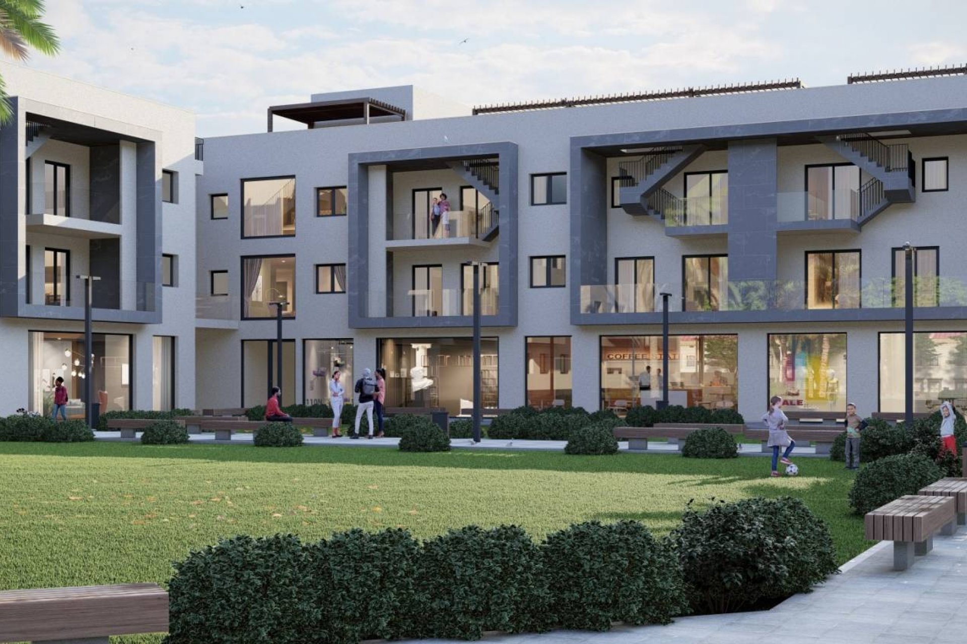 New Build - Apartment / flat -
Torre-Pacheco