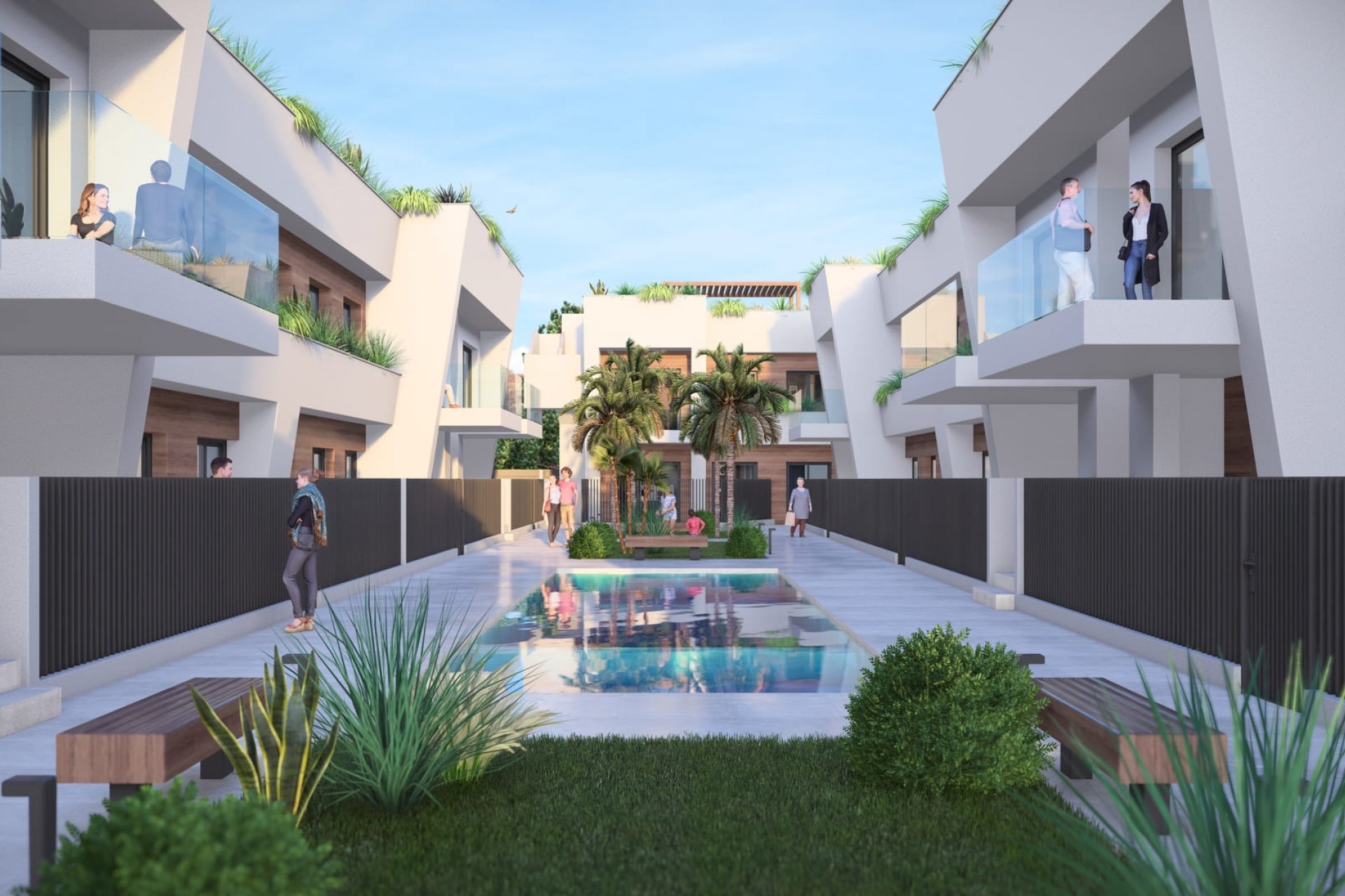 New Build - Apartment / flat -
Torre-Pacheco