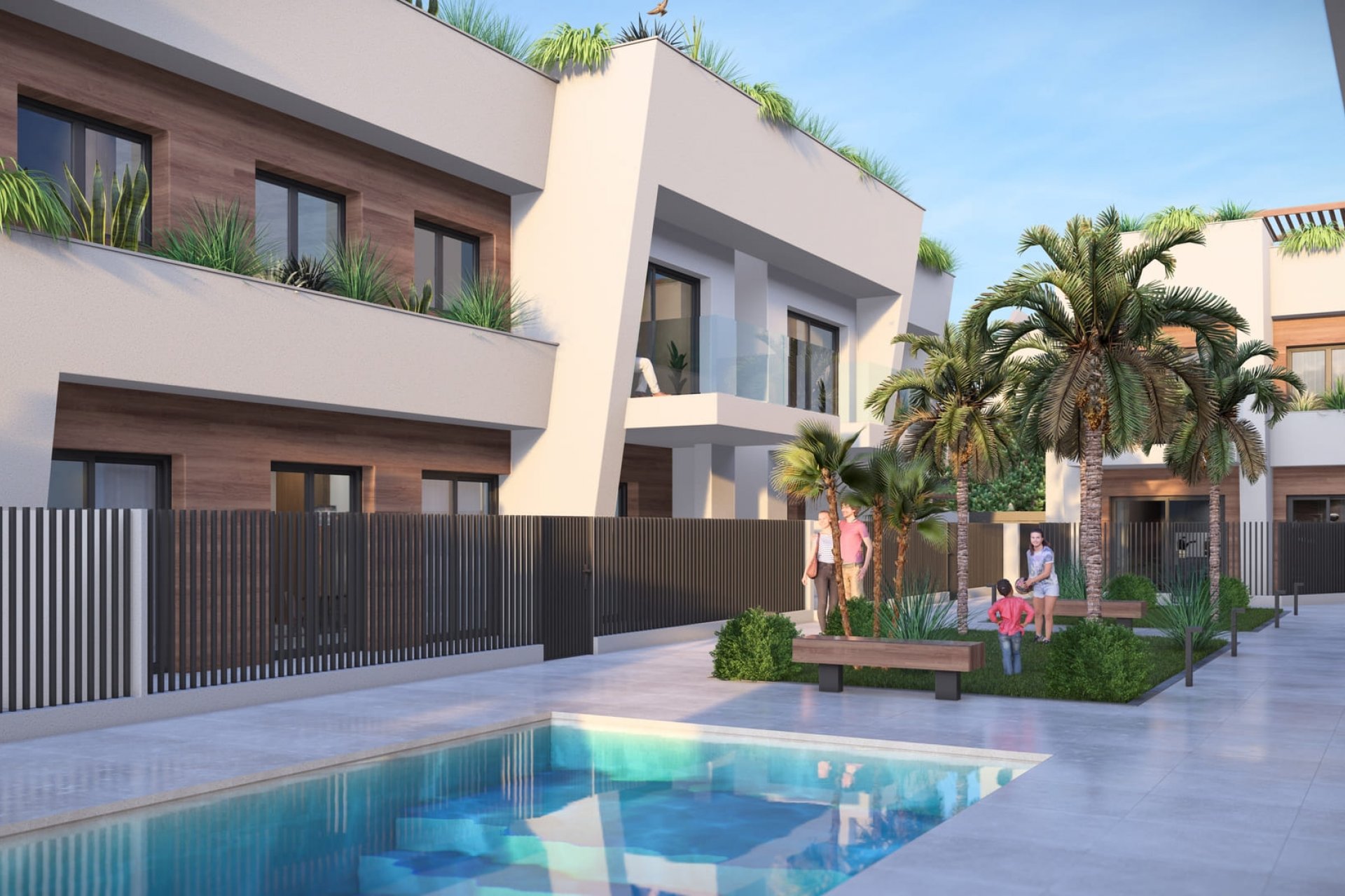 New Build - Apartment / flat -
Torre-Pacheco
