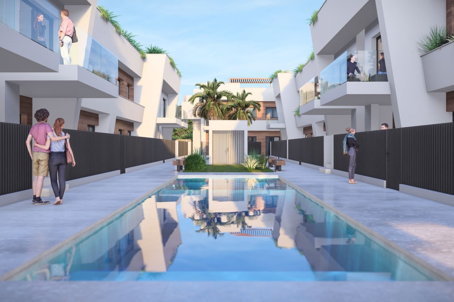 New Build - Apartment / flat -
Torre-Pacheco
