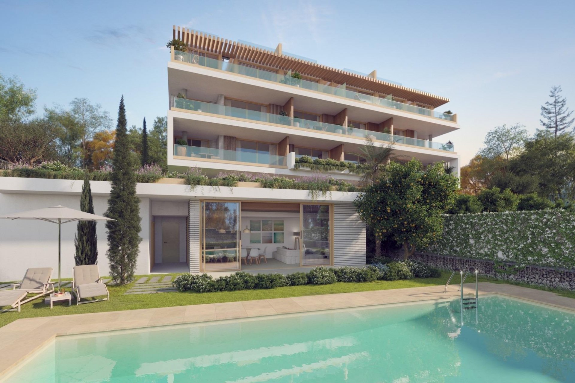New Build - Apartment / flat -
Torremolinos - Benalmádena