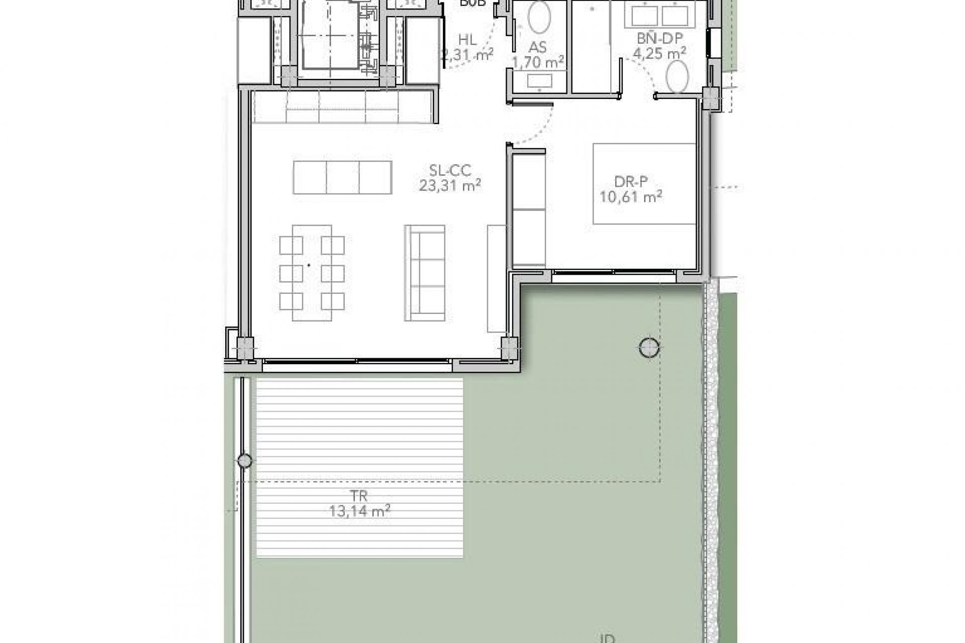 New Build - Apartment / flat -
Torremolinos - Benalmádena