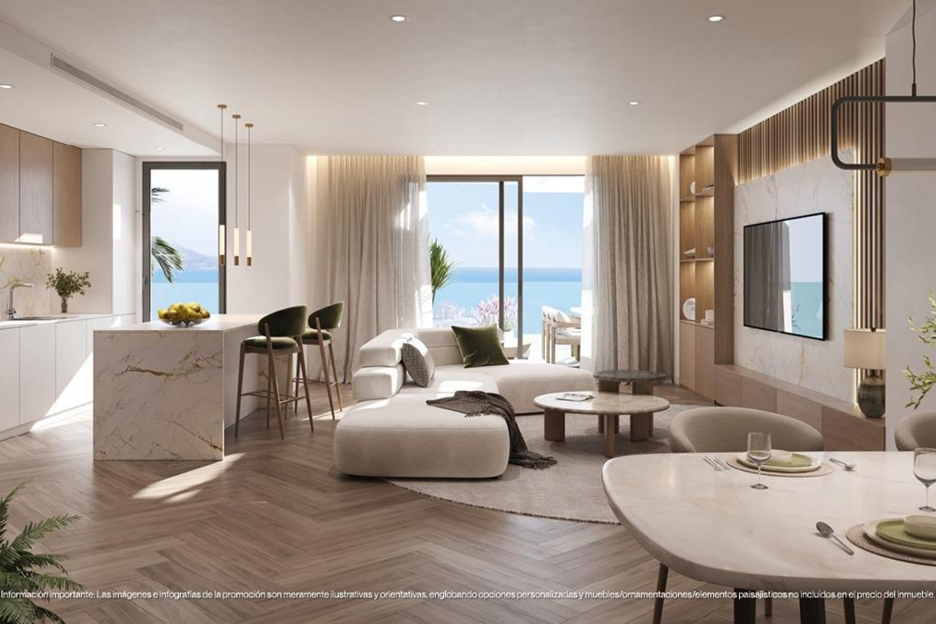 New Build - Apartment / flat -
Torremolinos - Playa de La Carihuela