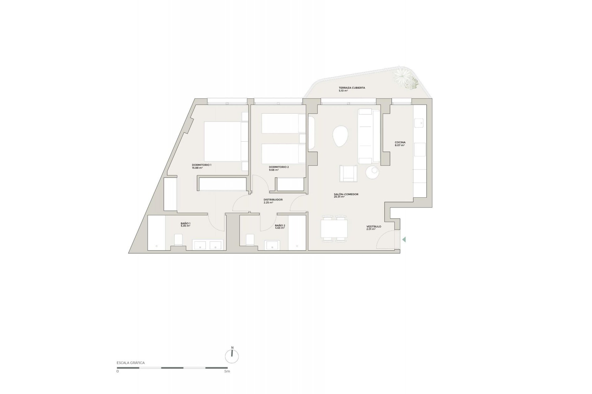 New Build - Apartment / flat -
Torremolinos - Playa de La Carihuela