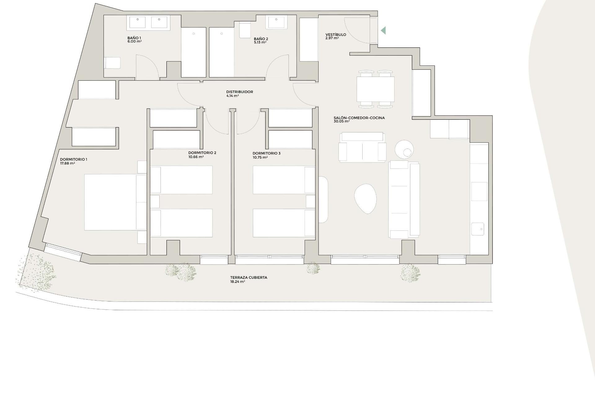 New Build - Apartment / flat -
Torremolinos - Playa de La Carihuela