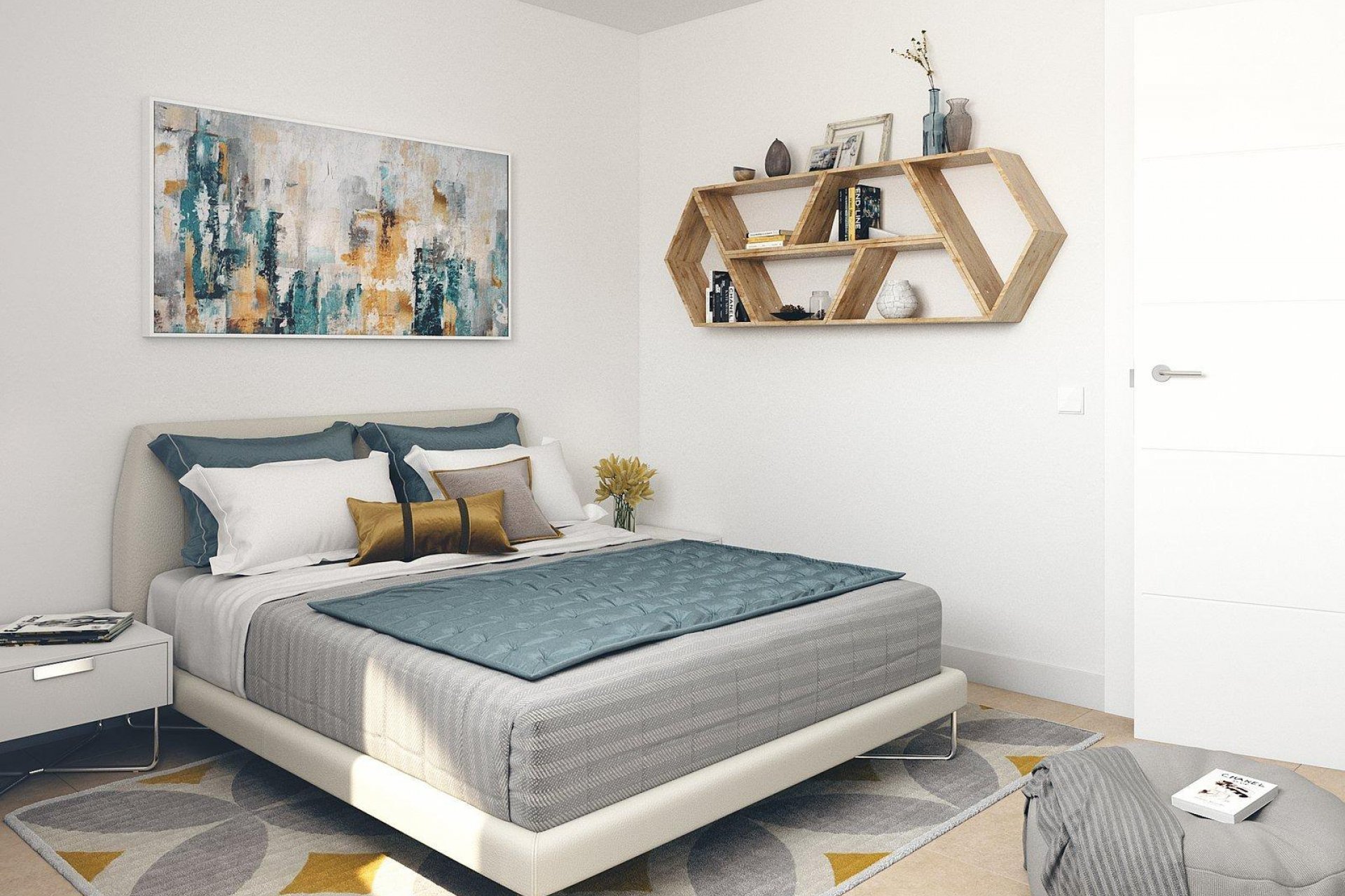 New Build - Apartment / flat -
Torremolinos - Playa de Los Alamos