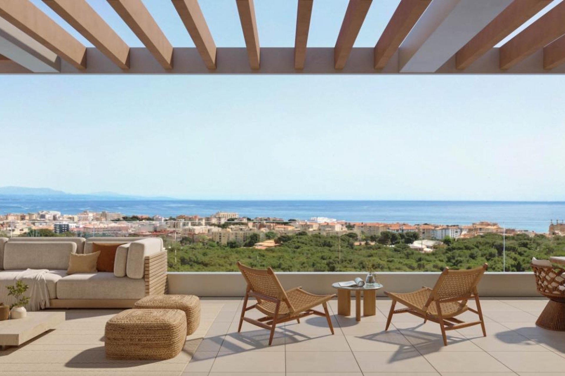 New Build - Apartment / flat -
Torremolinos - Recinto Ferial