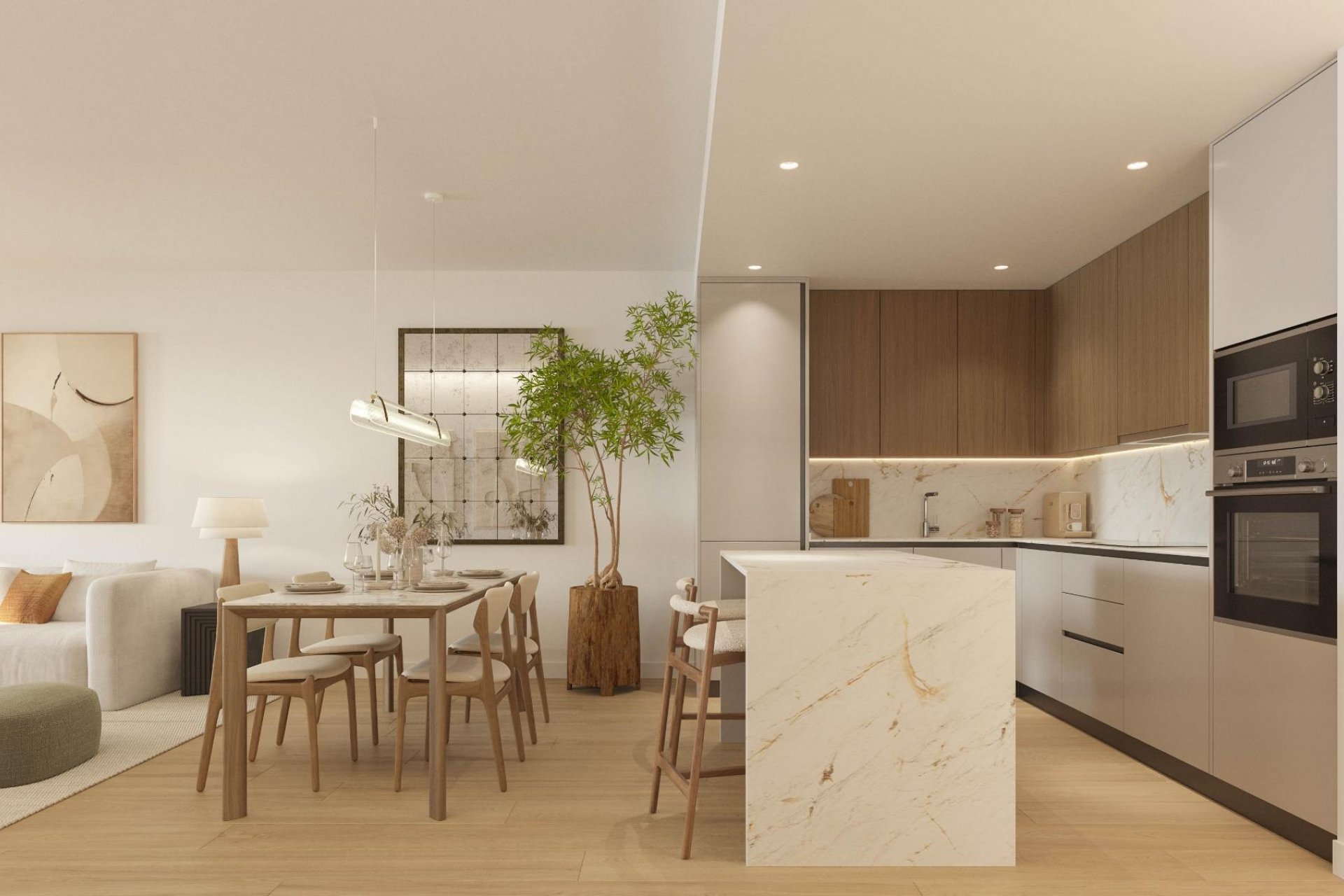 New Build - Apartment / flat -
Torremolinos - Recinto Ferial