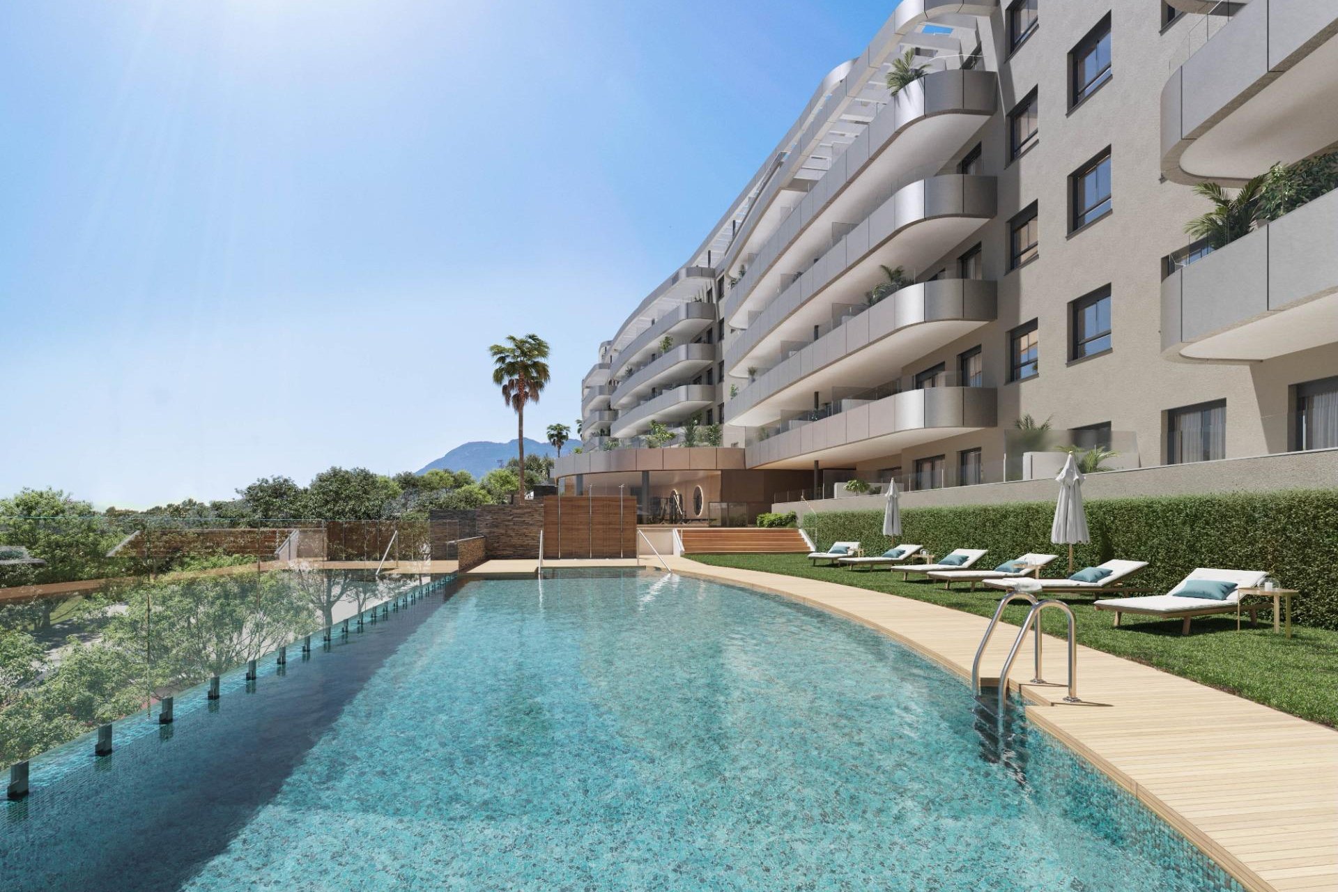 New Build - Apartment / flat -
Torremolinos - Sunny View