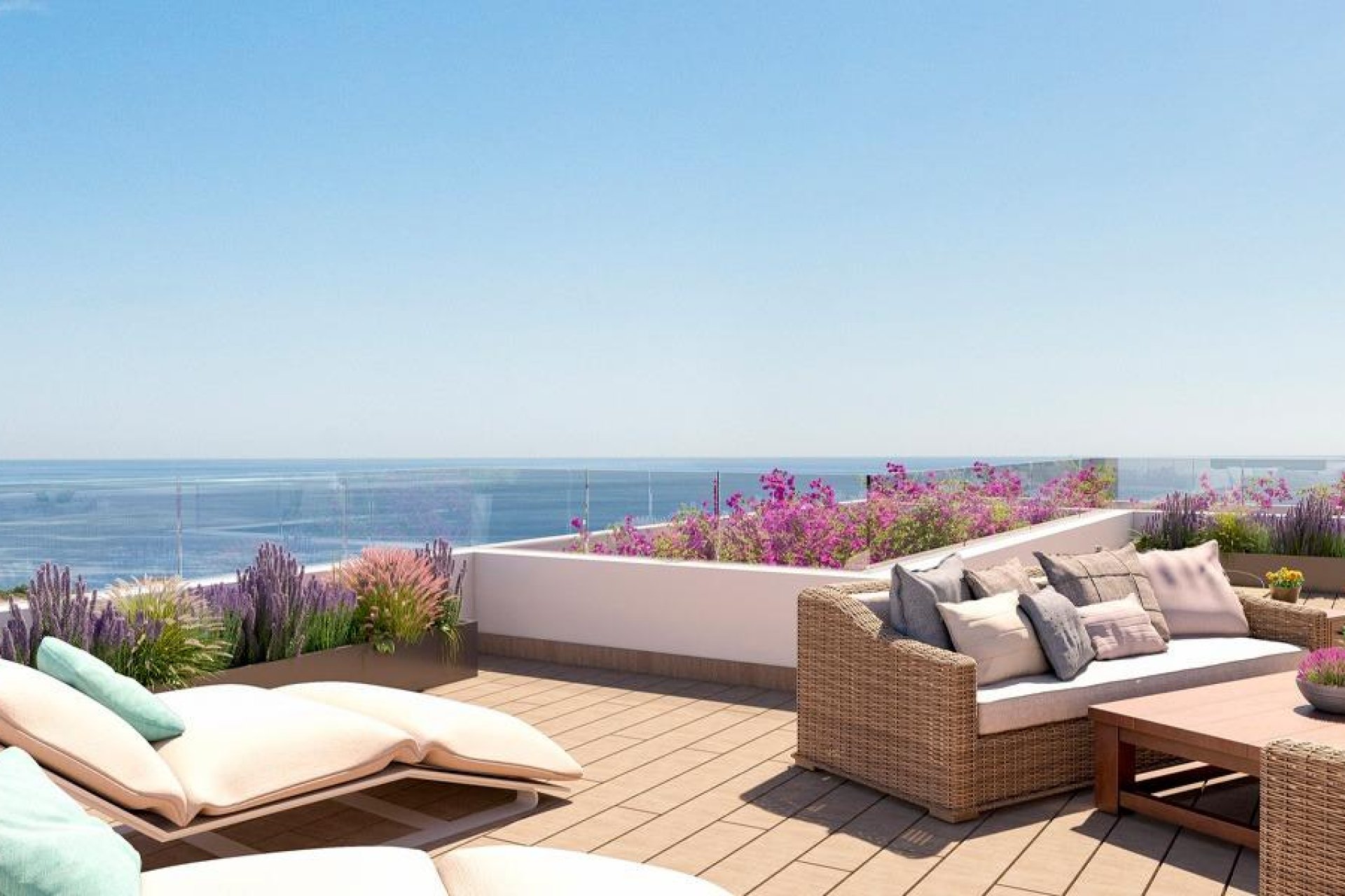 New Build - Apartment / flat -
Torremolinos - Sunny View