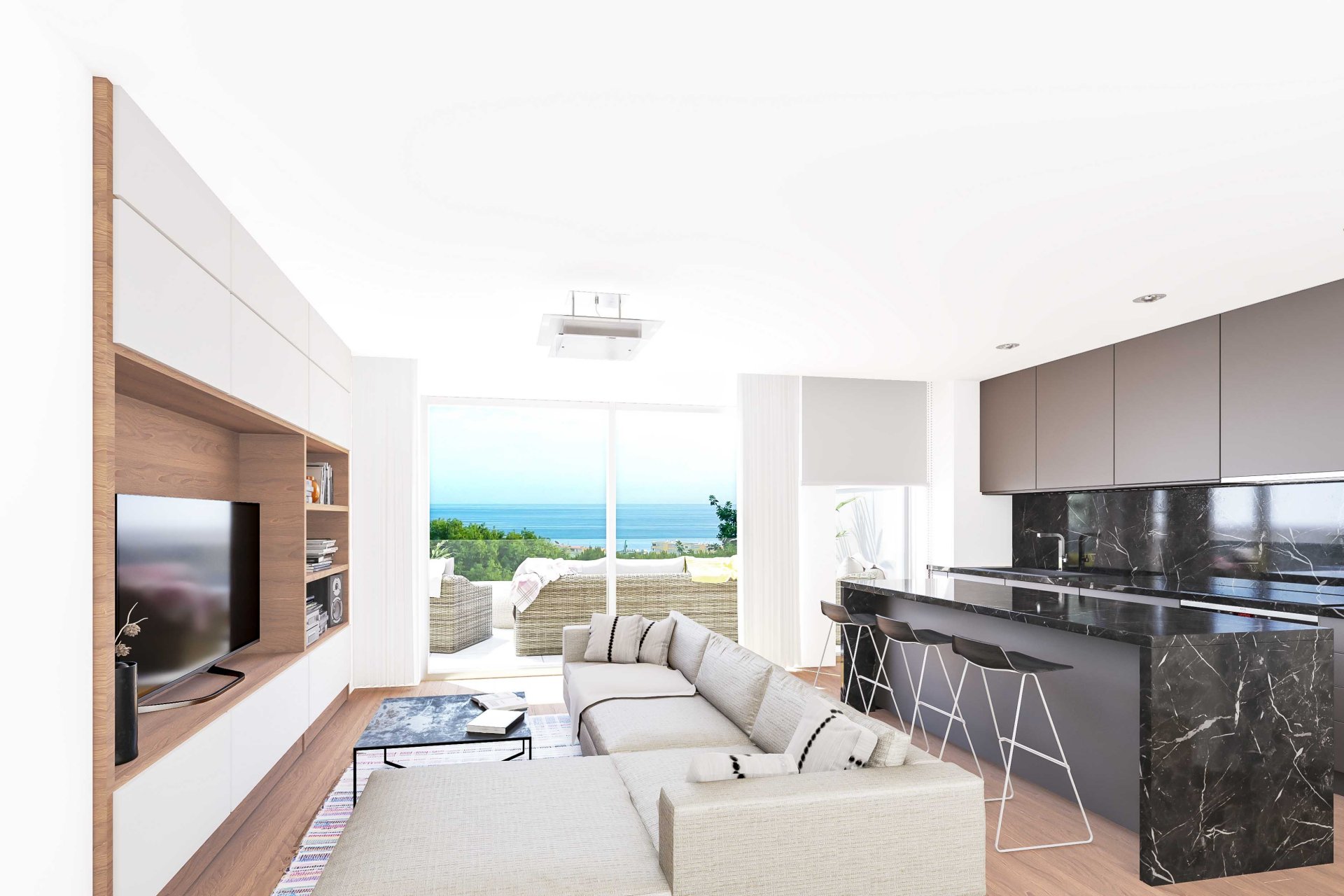 New Build - Apartment / flat -
Torremolinos