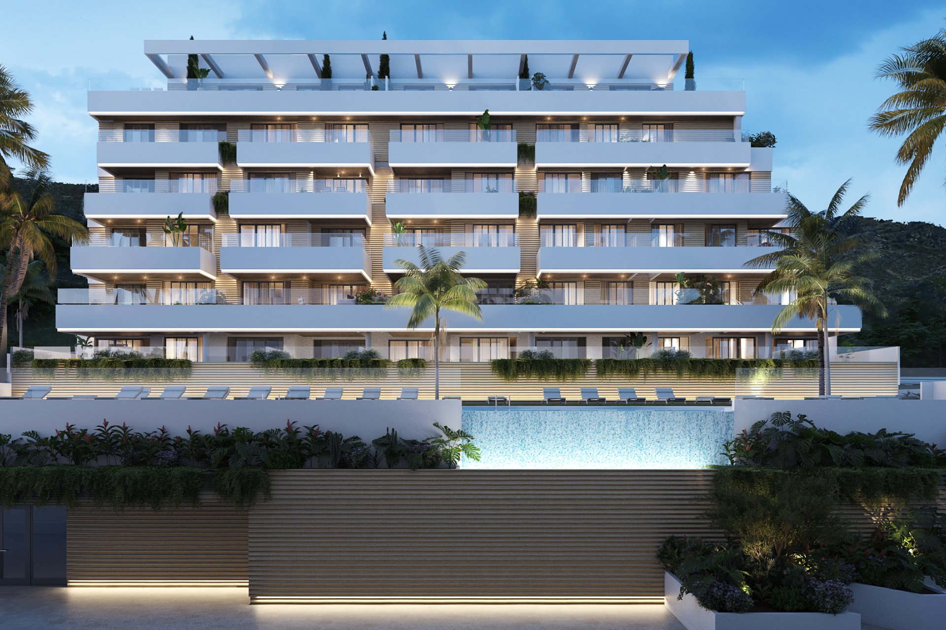 New Build - Apartment / flat -
Torremolinos
