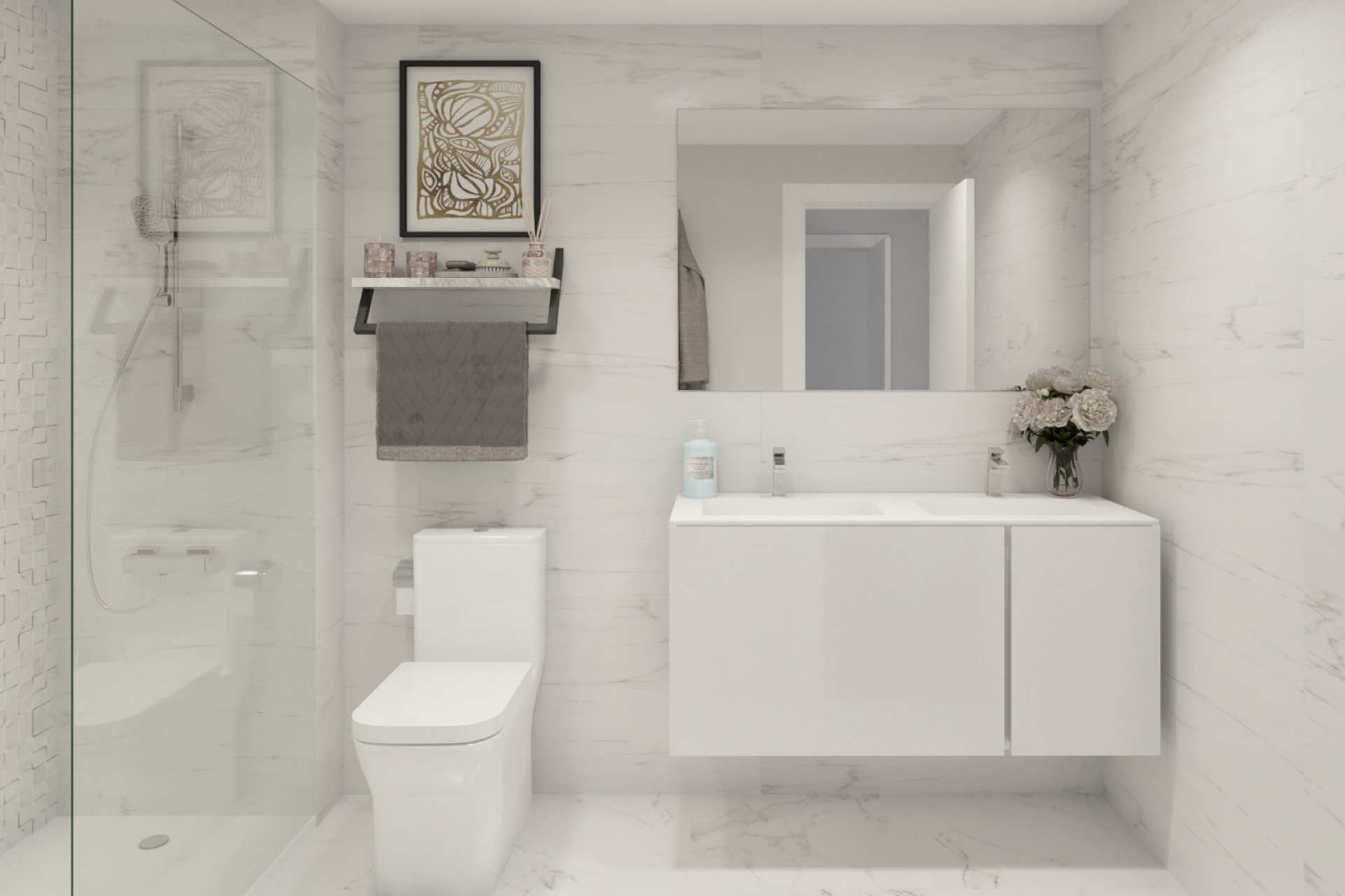 New Build - Apartment / flat -
Torremolinos
