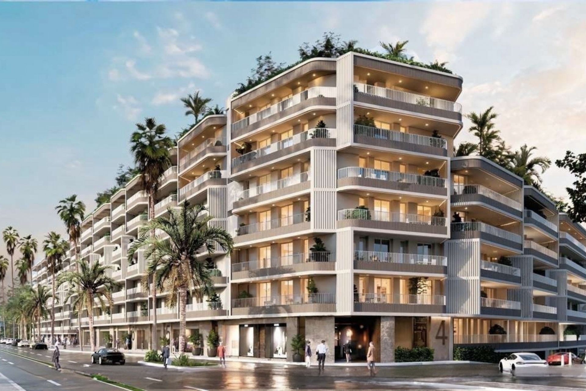 New Build - Apartment / flat -
Torremolinos