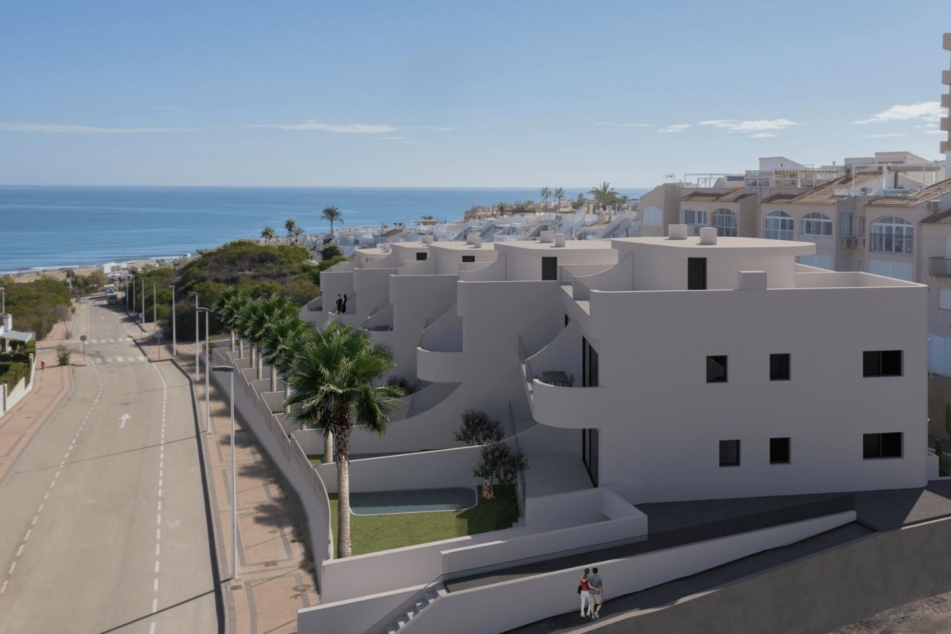 New Build - Apartment / flat -
Torrevieja - La Mata-La Manguilla