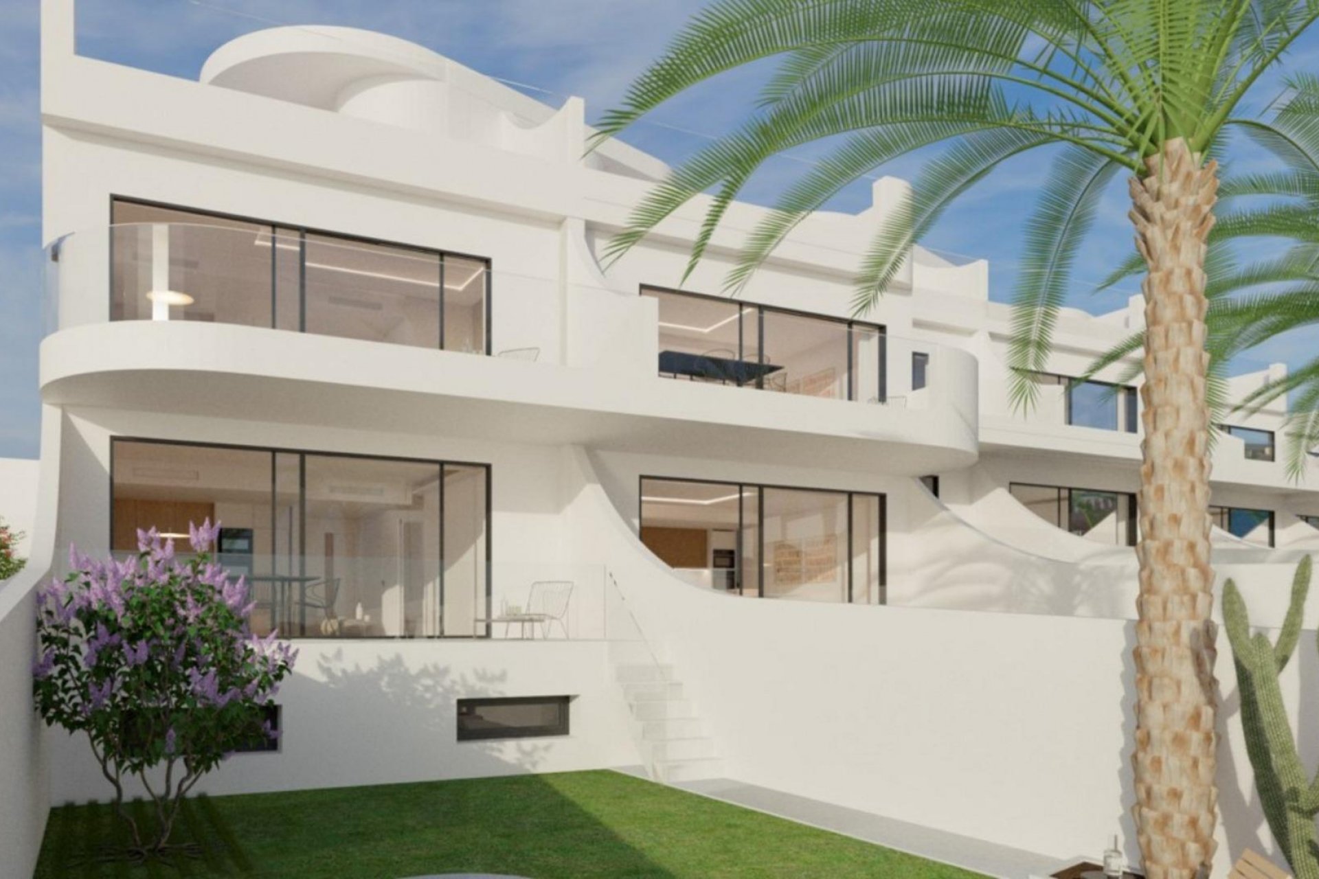 New Build - Apartment / flat -
Torrevieja - La Mata-La Manguilla