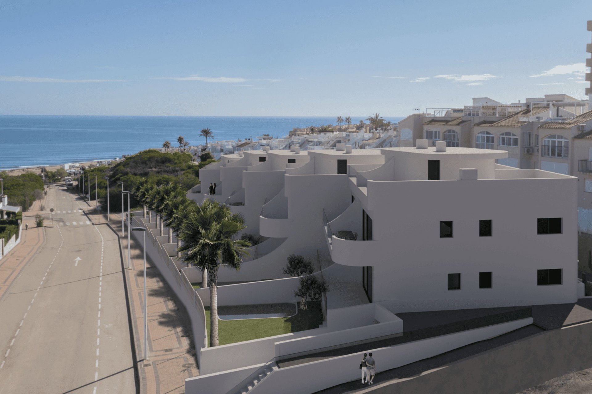 New Build - Apartment / flat -
Torrevieja