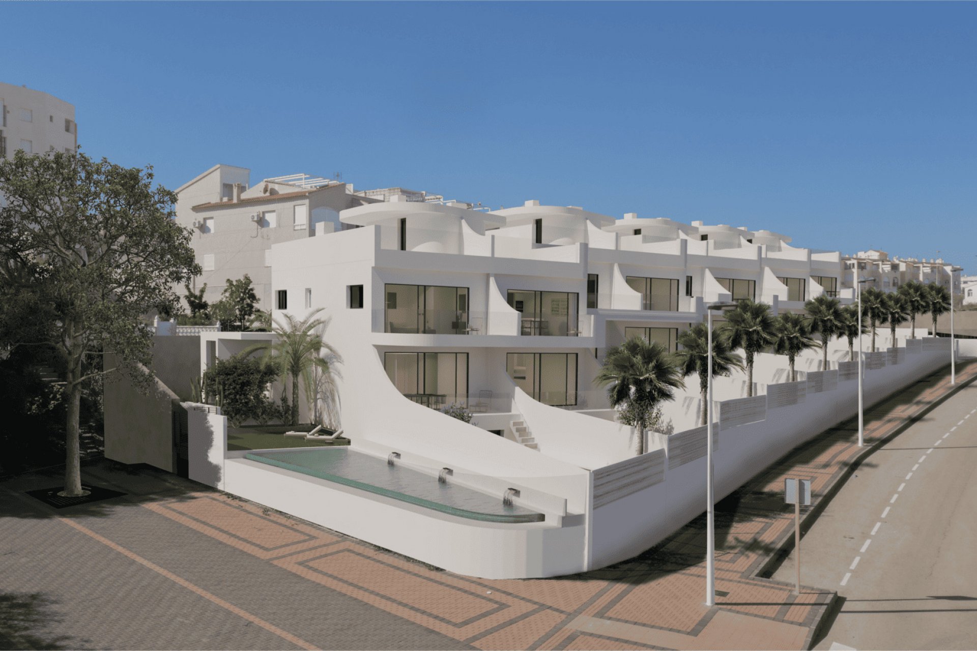 New Build - Apartment / flat -
Torrevieja