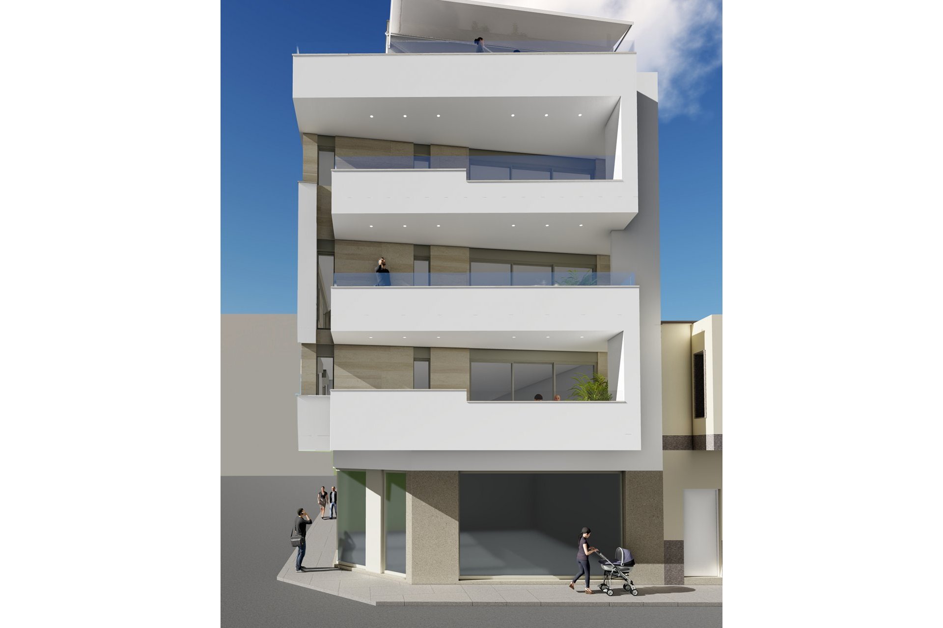 New Build - Apartment / flat -
Torrevieja