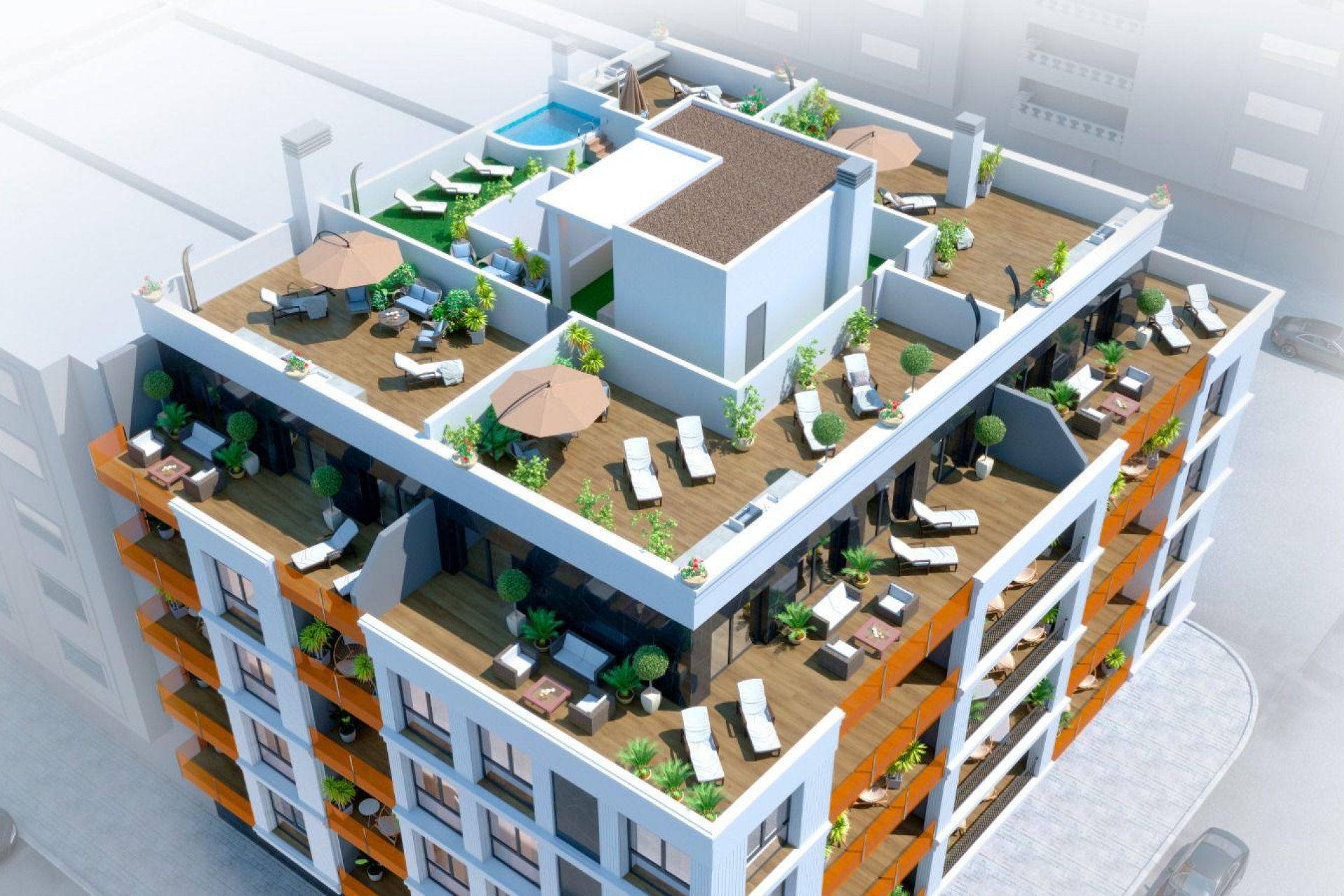 New Build - Apartment / flat -
Torrevieja