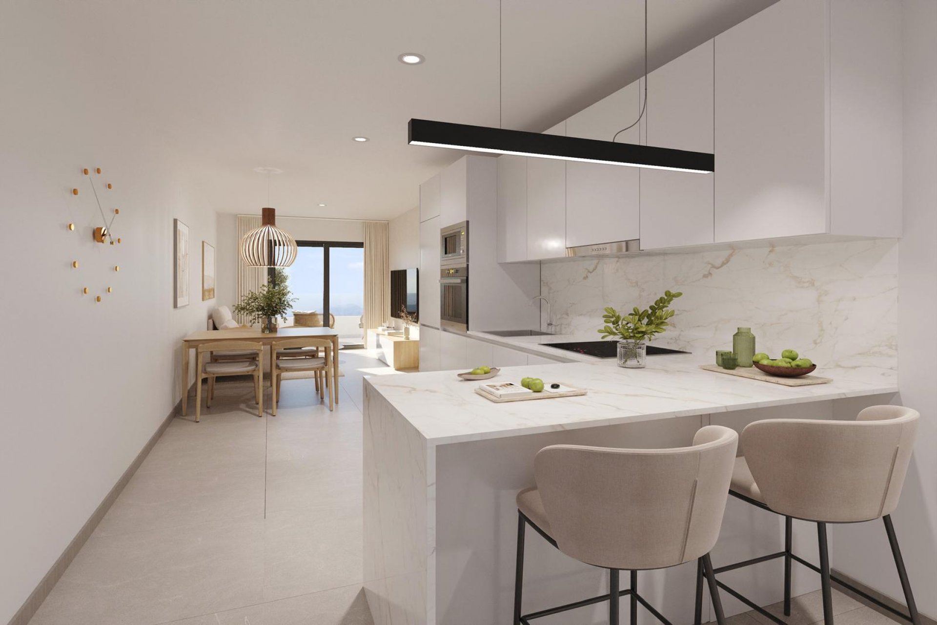New Build - Apartment / flat -
Torrevieja
