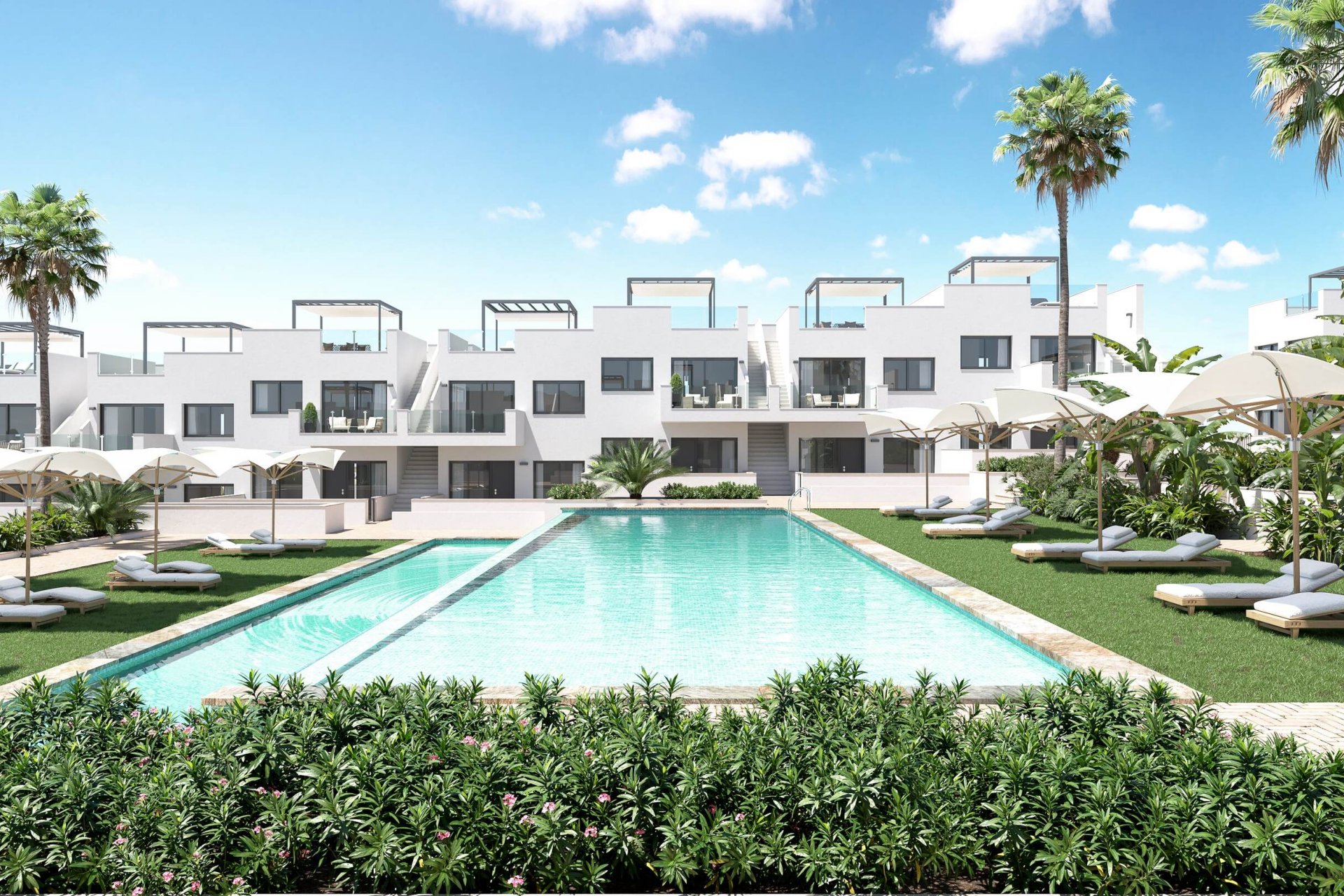 New Build - Apartment / flat -
Torrevieja