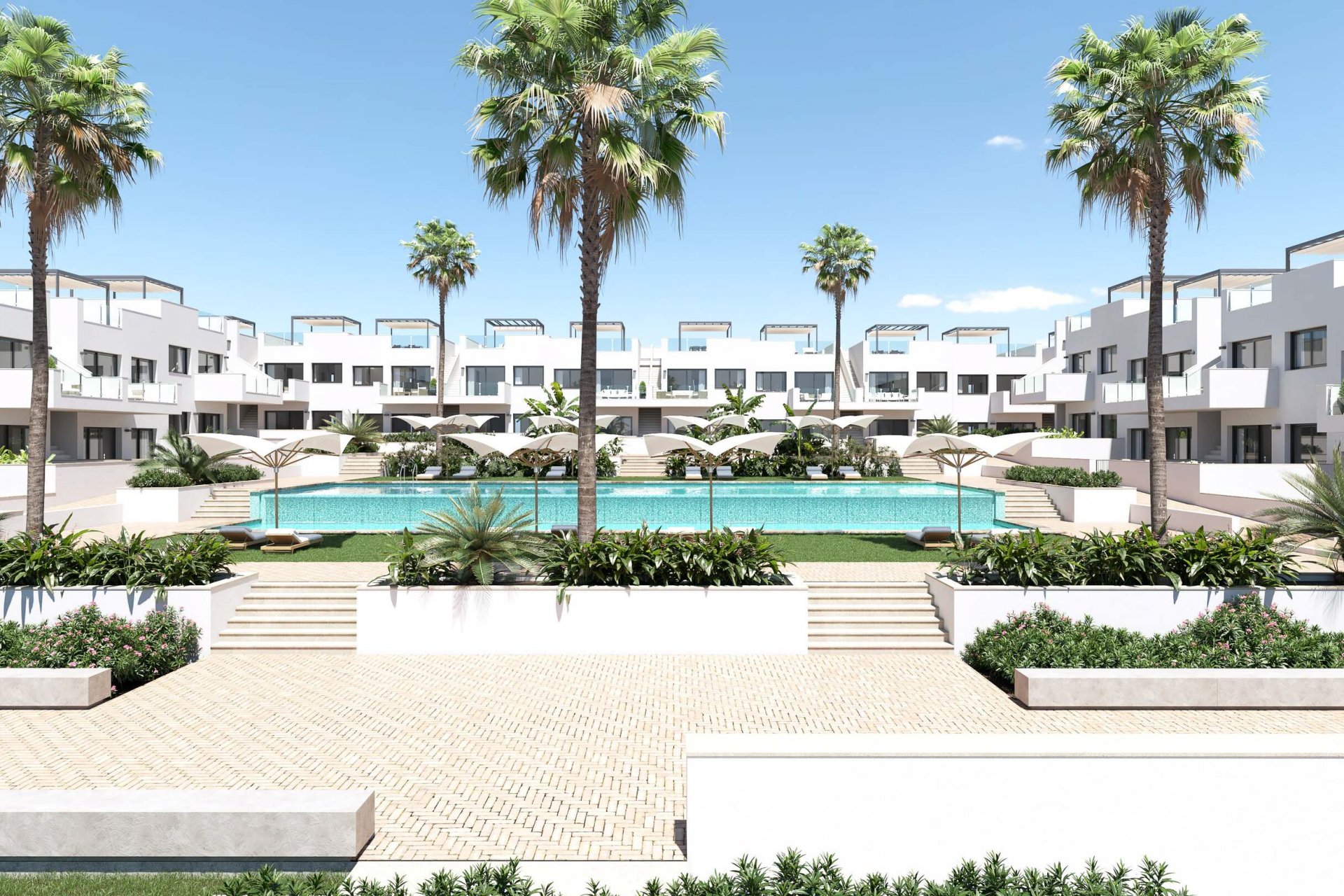 New Build - Apartment / flat -
Torrevieja