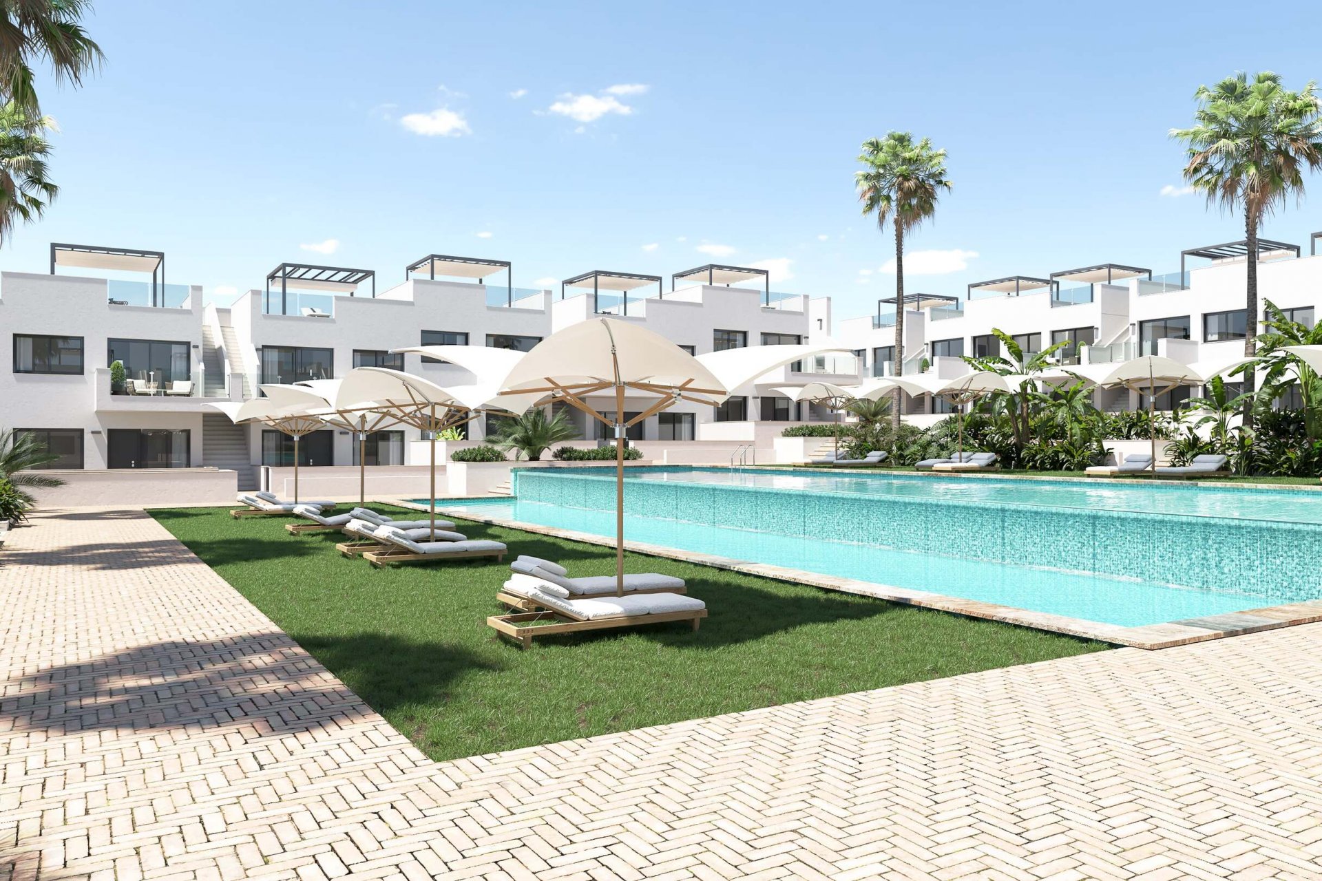 New Build - Apartment / flat -
Torrevieja