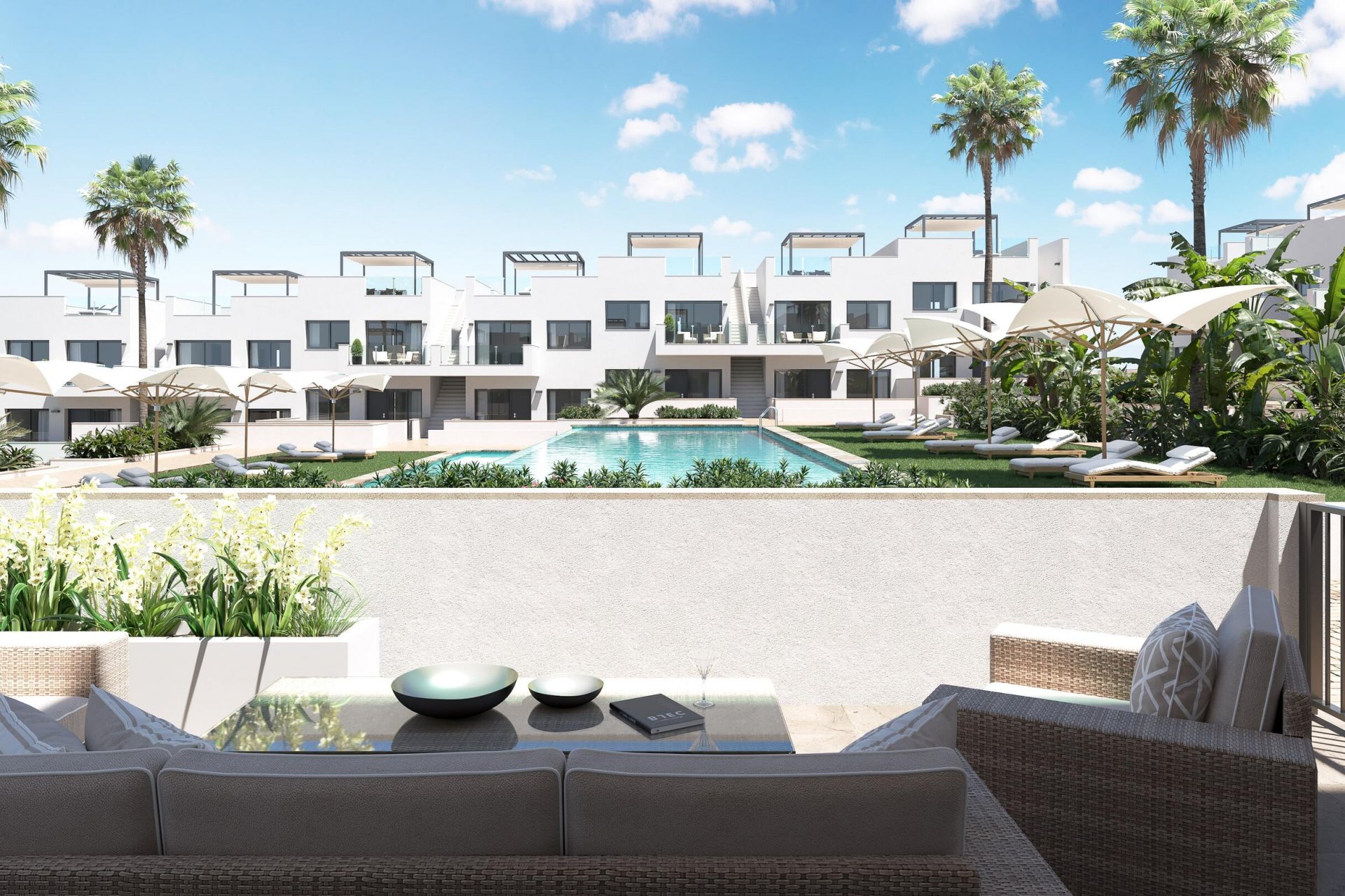 New Build - Apartment / flat -
Torrevieja