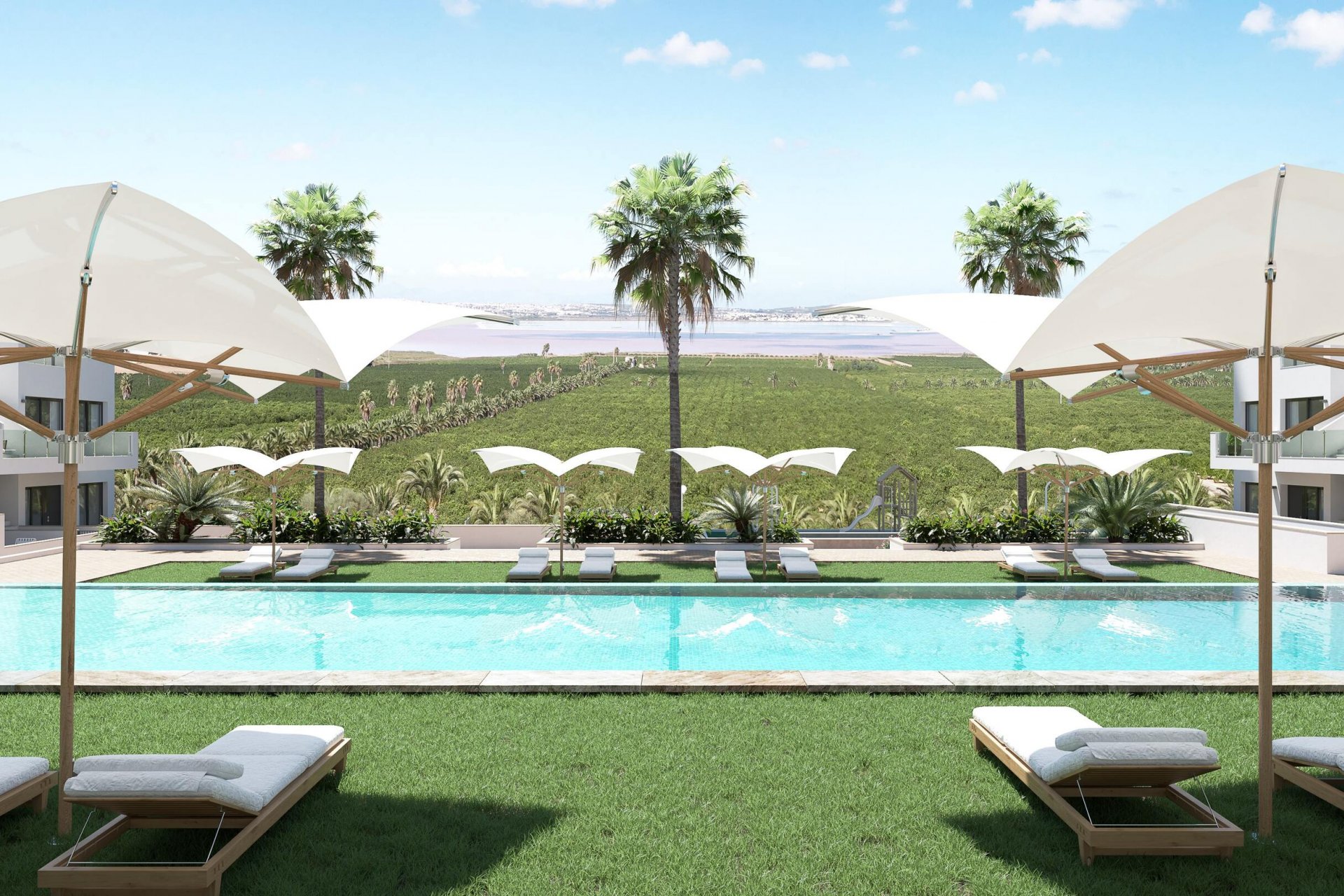 New Build - Apartment / flat -
Torrevieja