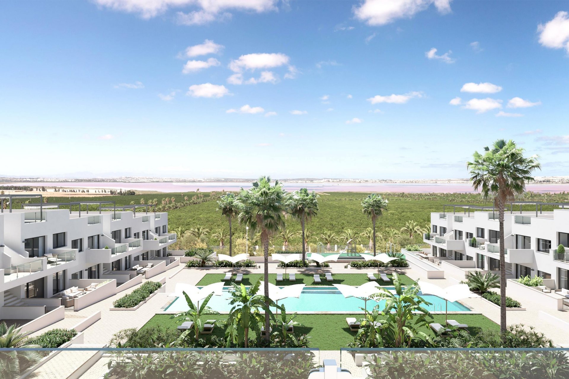 New Build - Apartment / flat -
Torrevieja
