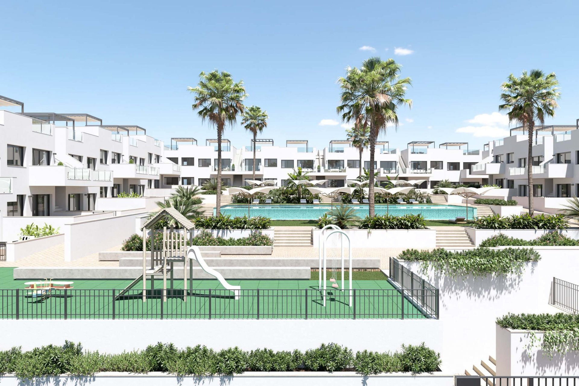 New Build - Apartment / flat -
Torrevieja