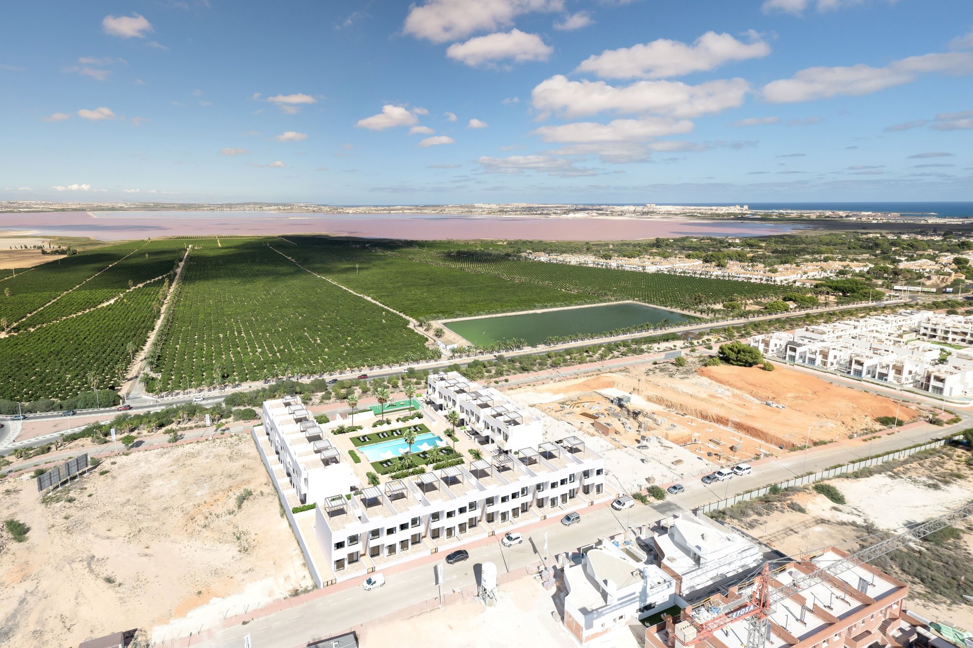 New Build - Apartment / flat -
Torrevieja