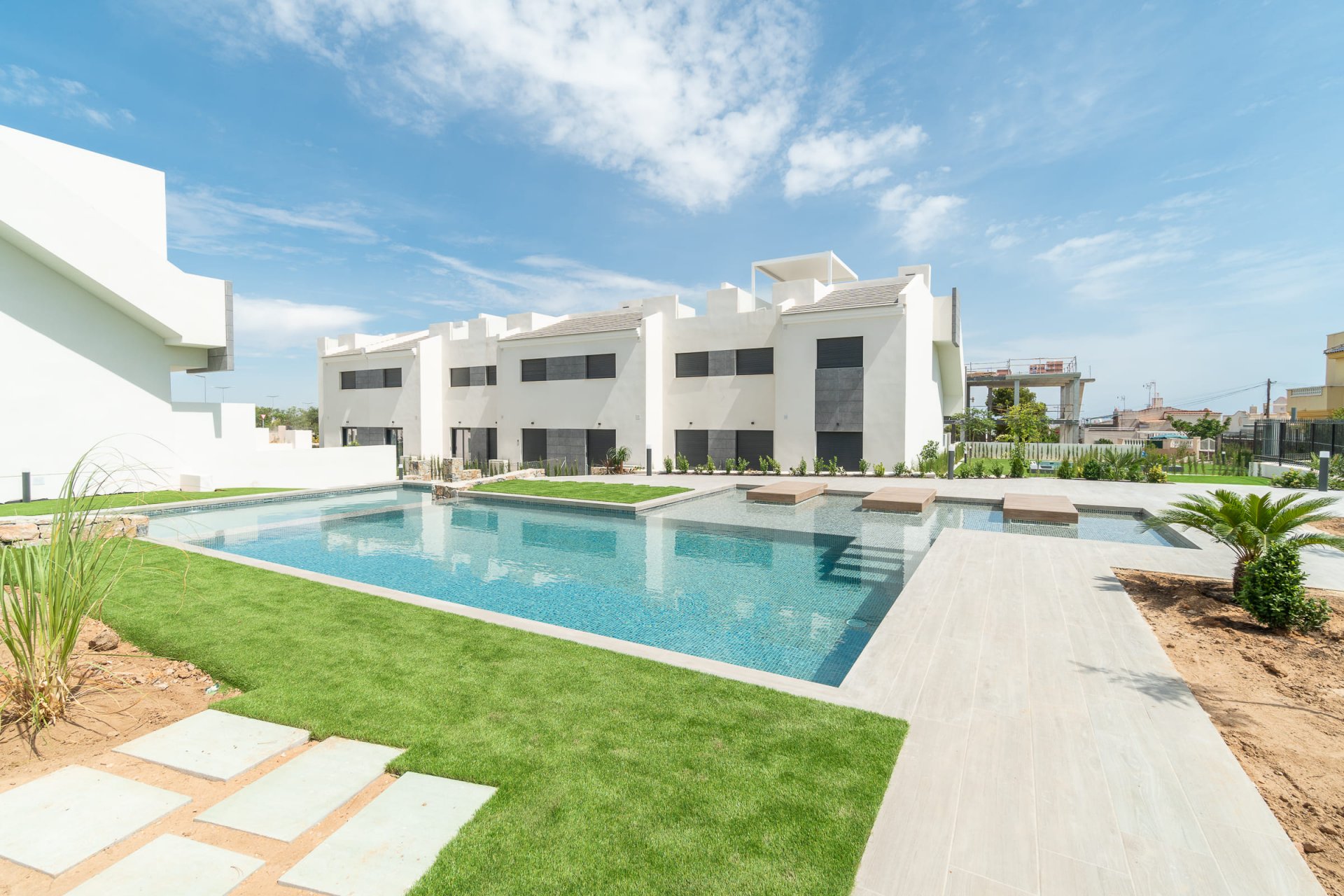 New Build - Apartment / flat -
Torrevieja