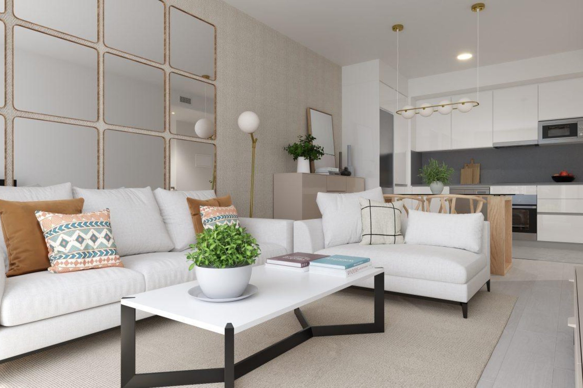 New Build - Apartment / flat -
Vélez Málaga - Baviera golf