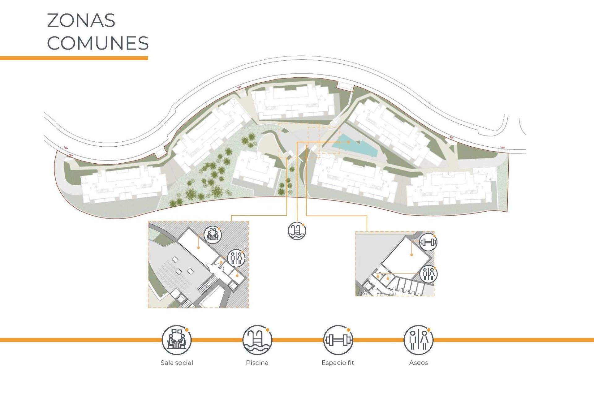 New Build - Apartment / flat -
Vélez Málaga - Baviera golf