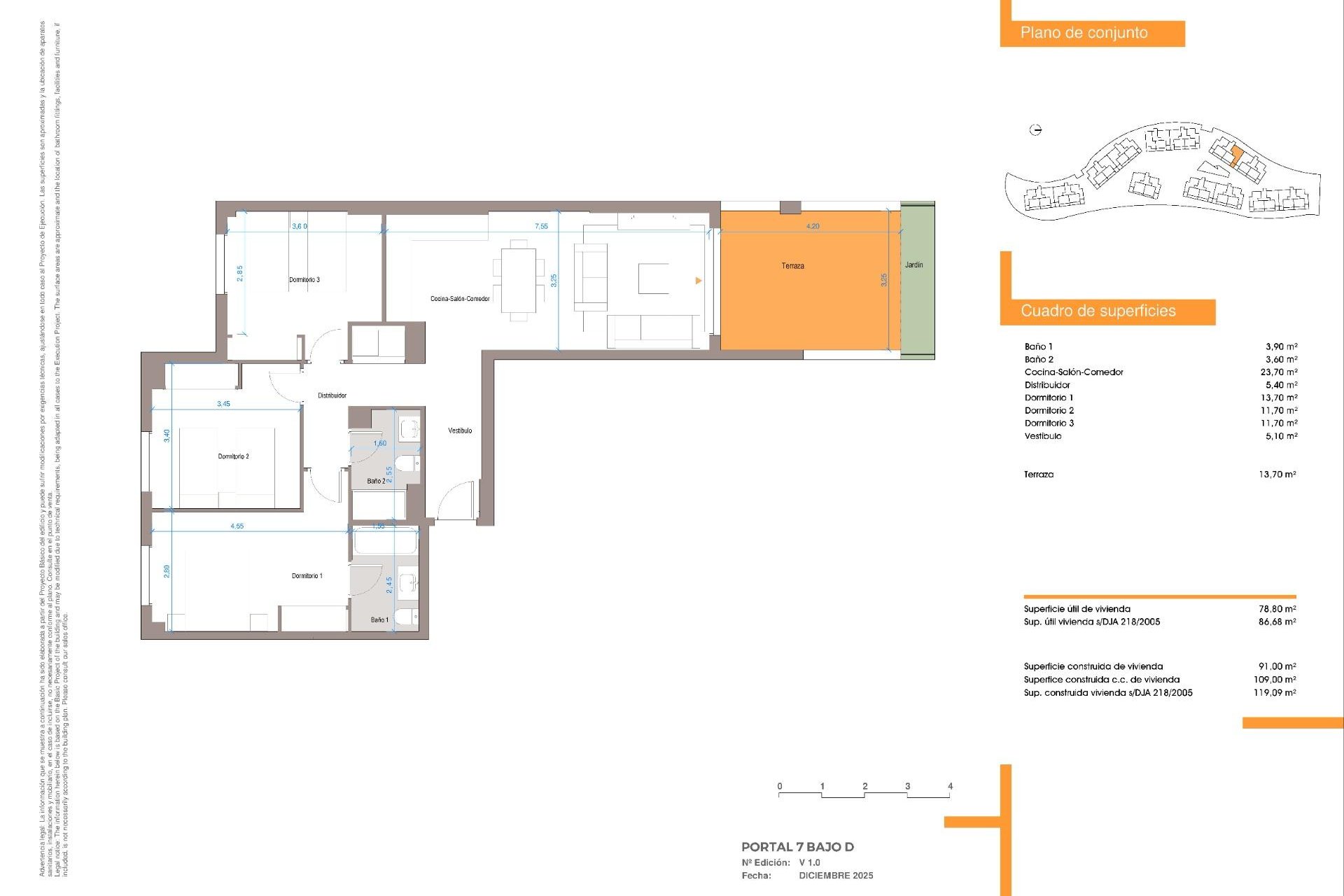 New Build - Apartment / flat -
Vélez Málaga - Baviera golf