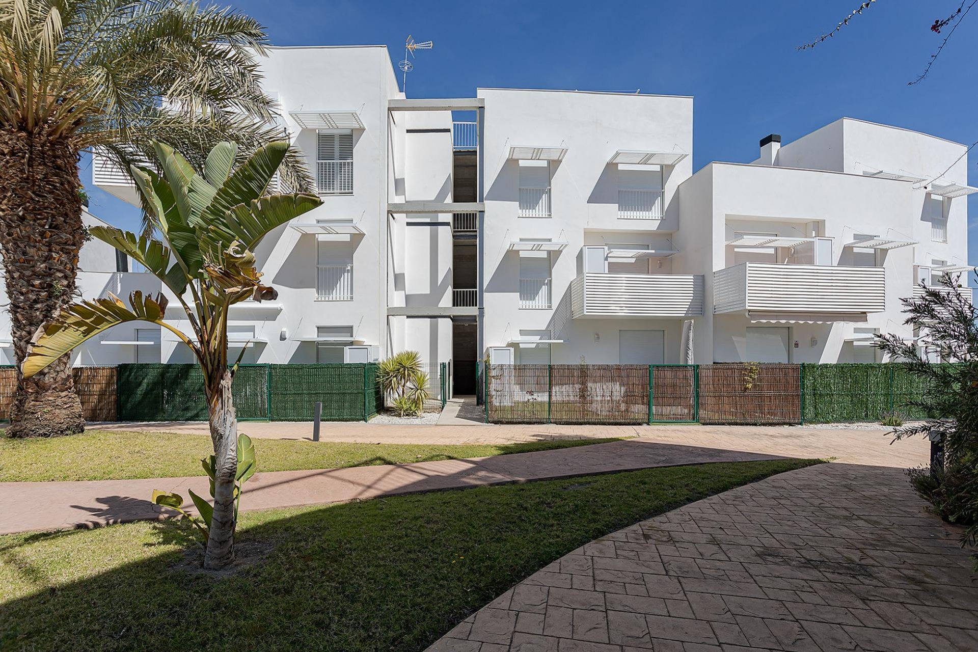New Build - Apartment / flat -
Vera - El Playazo