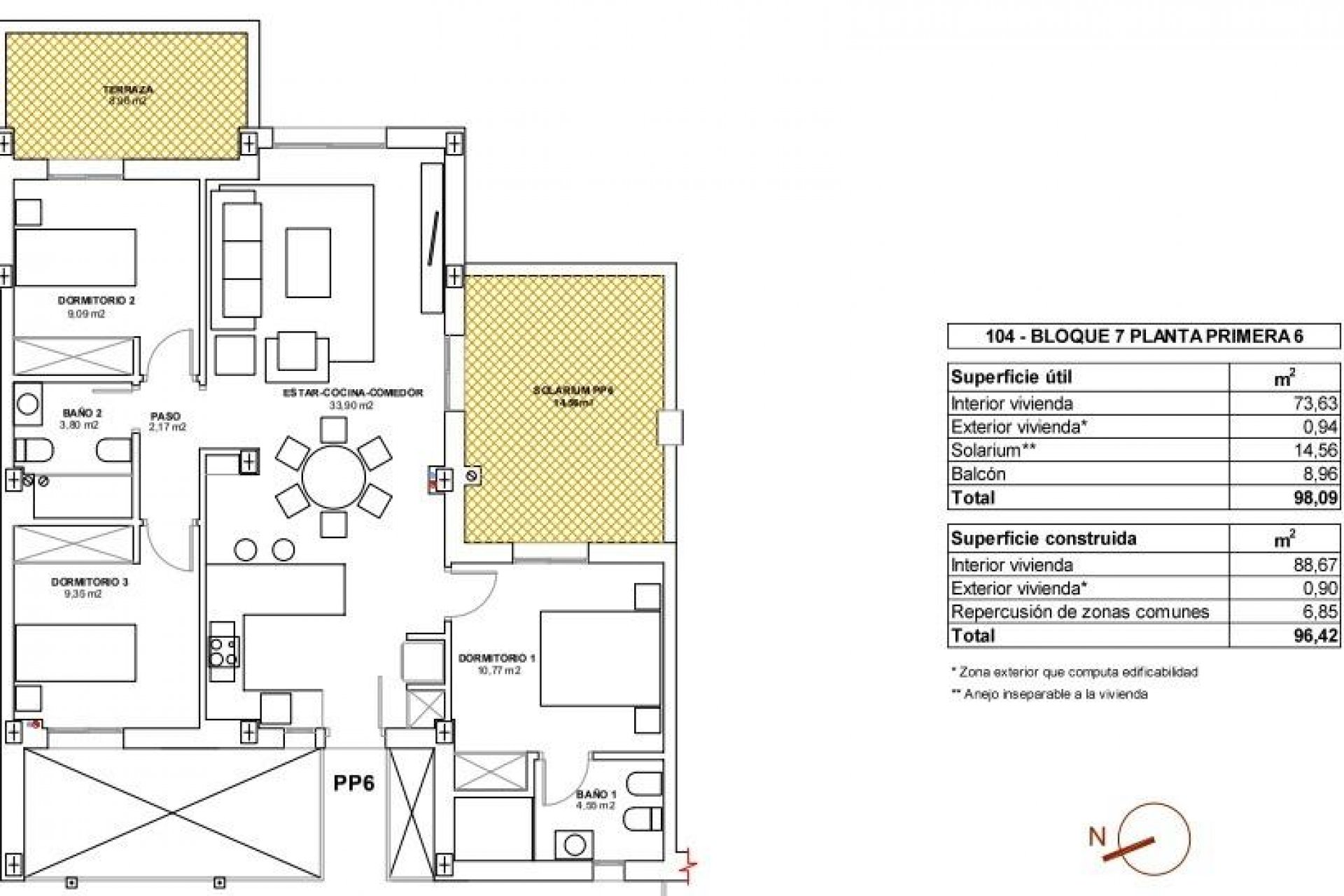 New Build - Apartment / flat -
Vera - El Playazo