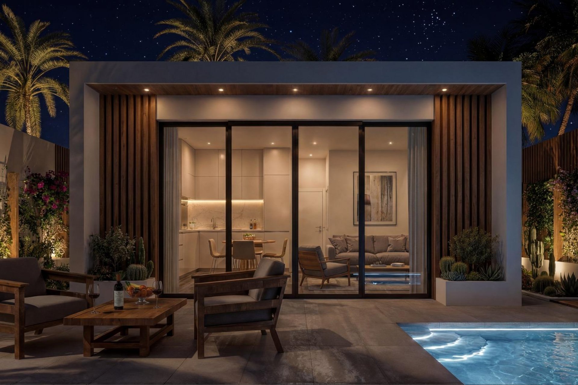 New Build - Apartment / flat -
Vera - Vera Playa