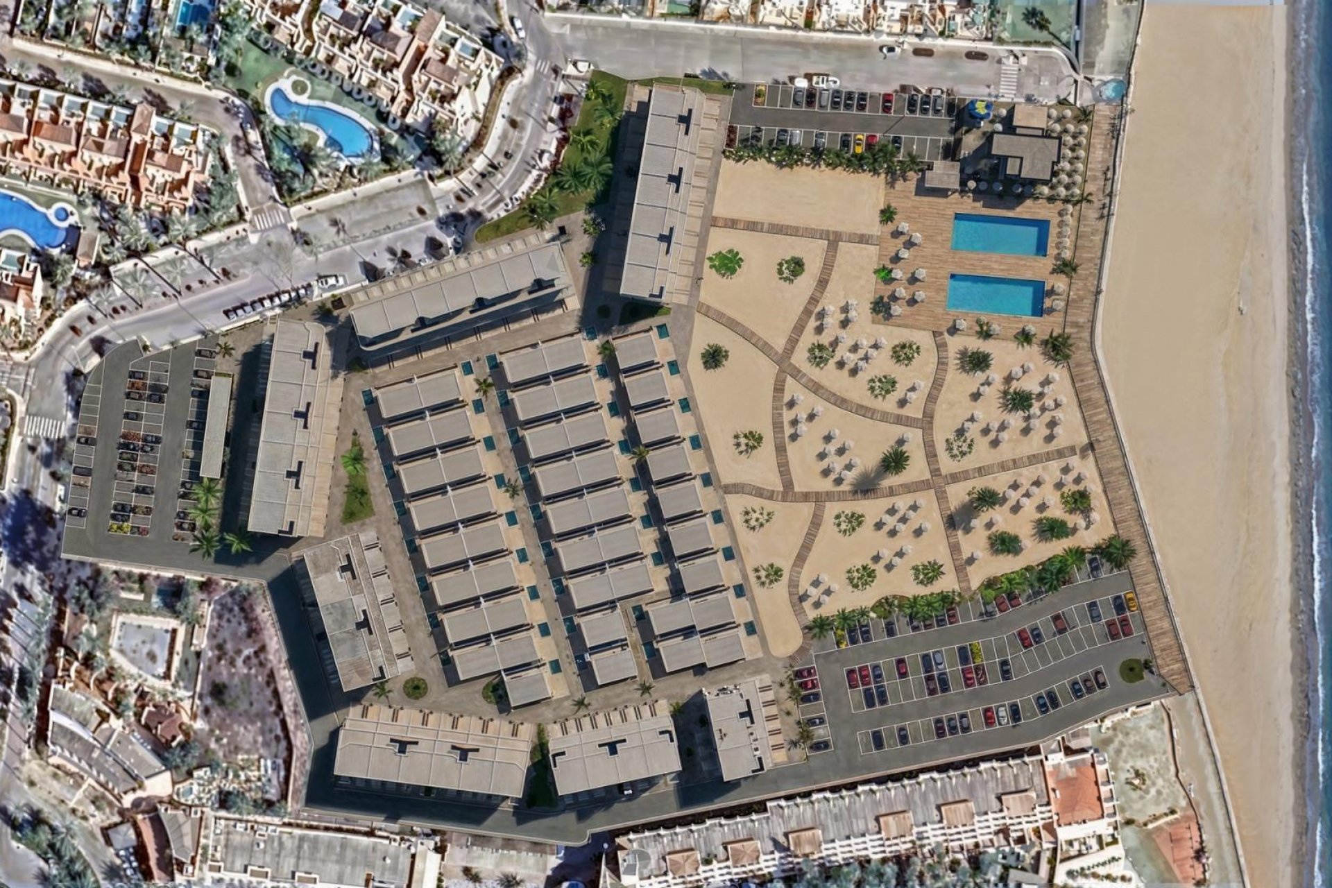 New Build - Apartment / flat -
Vera - Vera Playa