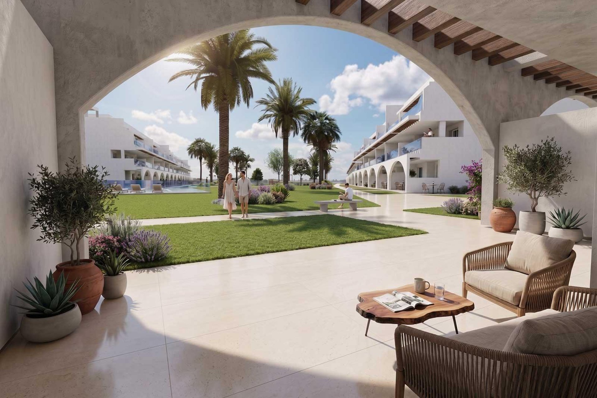 New Build - Apartment / flat -
Vera - Vera Playa