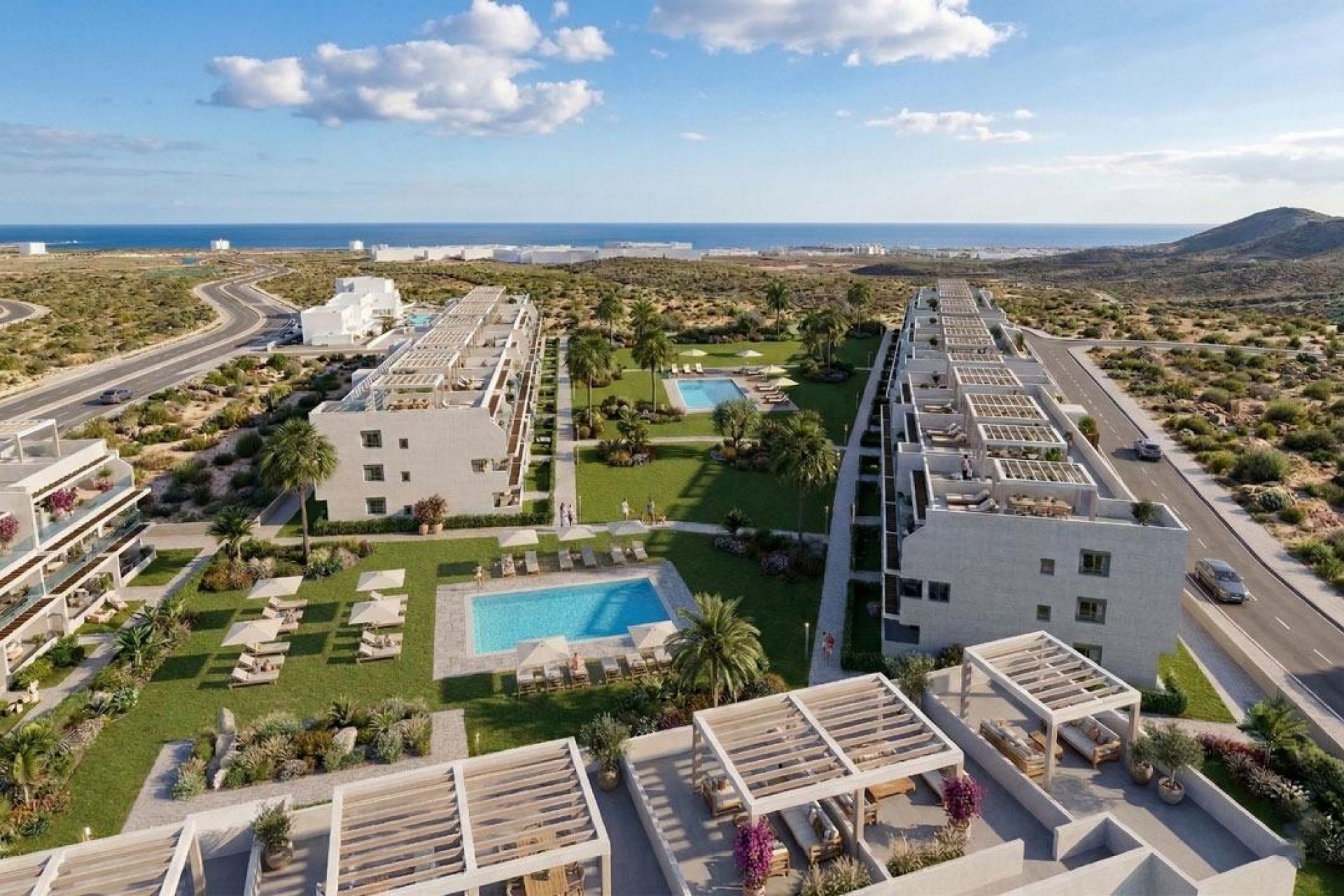 New Build - Apartment / flat -
Vera - Vera Playa