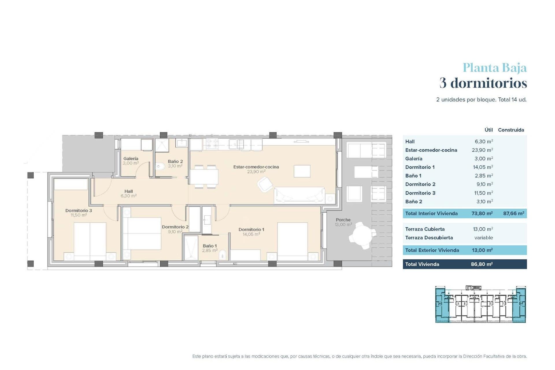 New Build - Apartment / flat -
Vera - Vera Playa