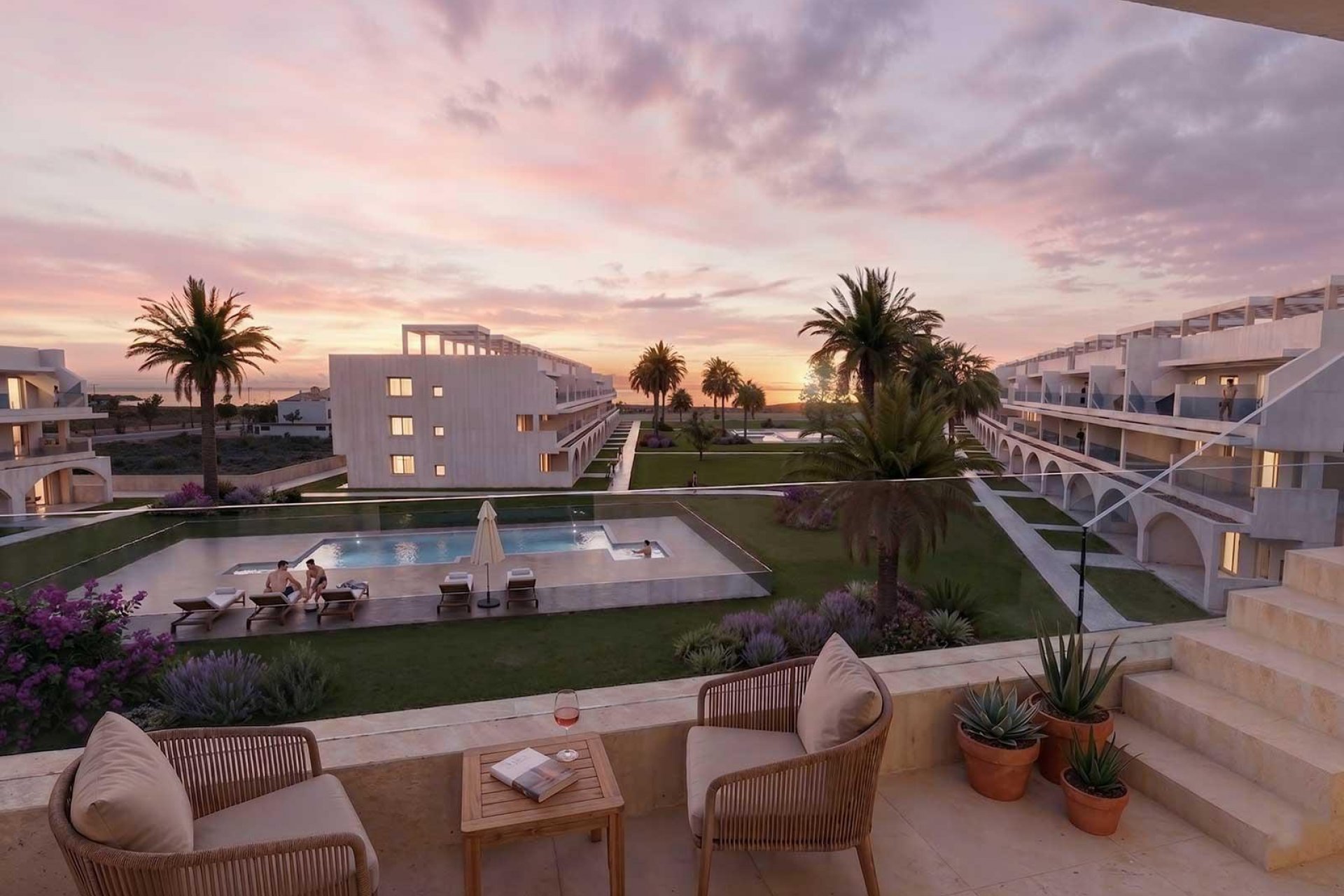 New Build - Apartment / flat -
Vera - Vera Playa