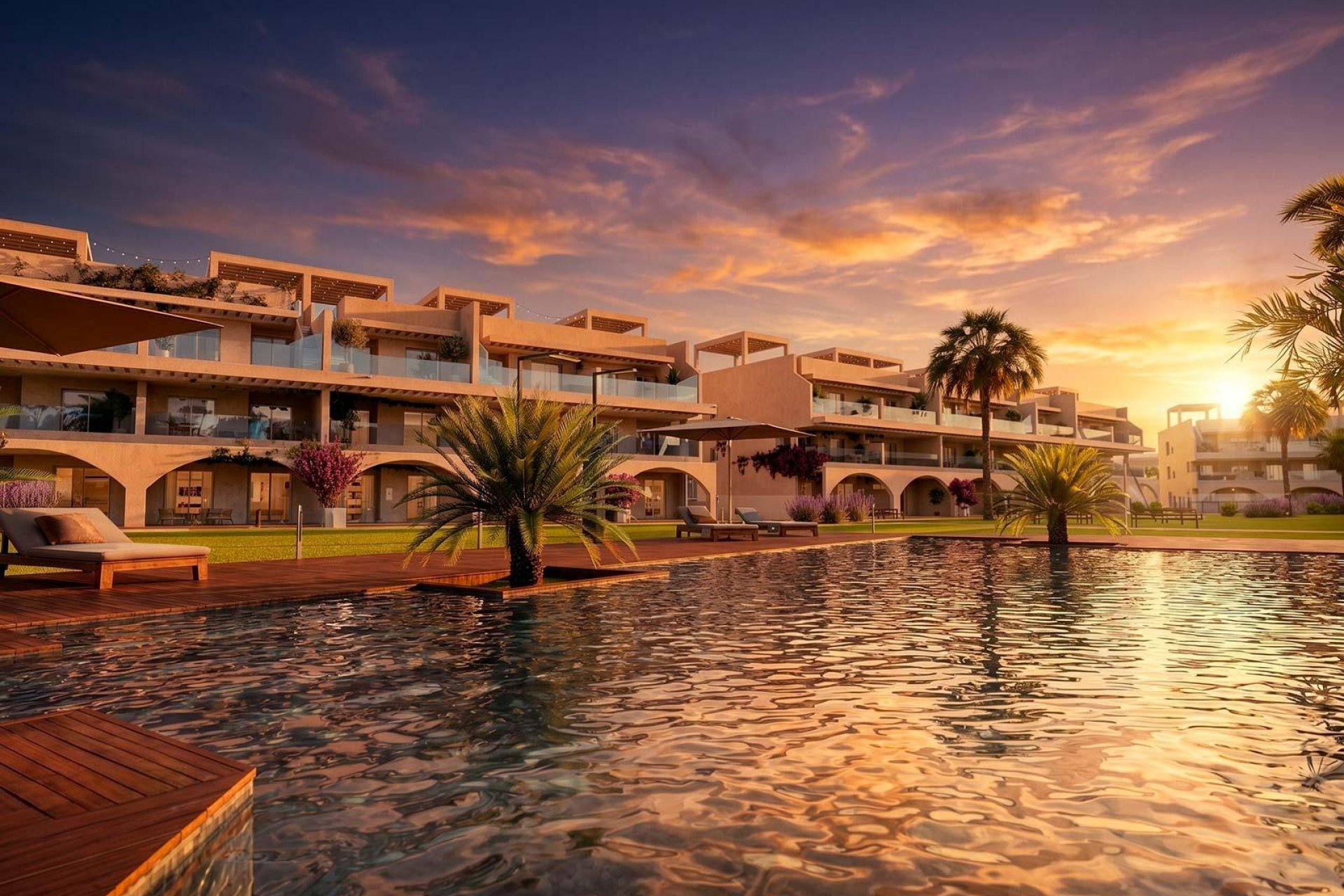 New Build - Apartment / flat -
Vera - Vera Playa
