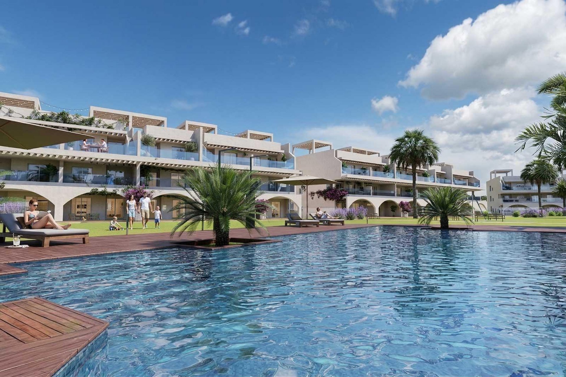 New Build - Apartment / flat -
Vera - Vera Playa