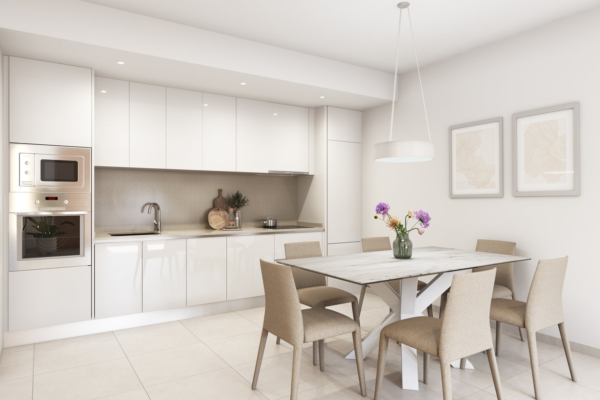 New Build - Apartment / flat -
Vera