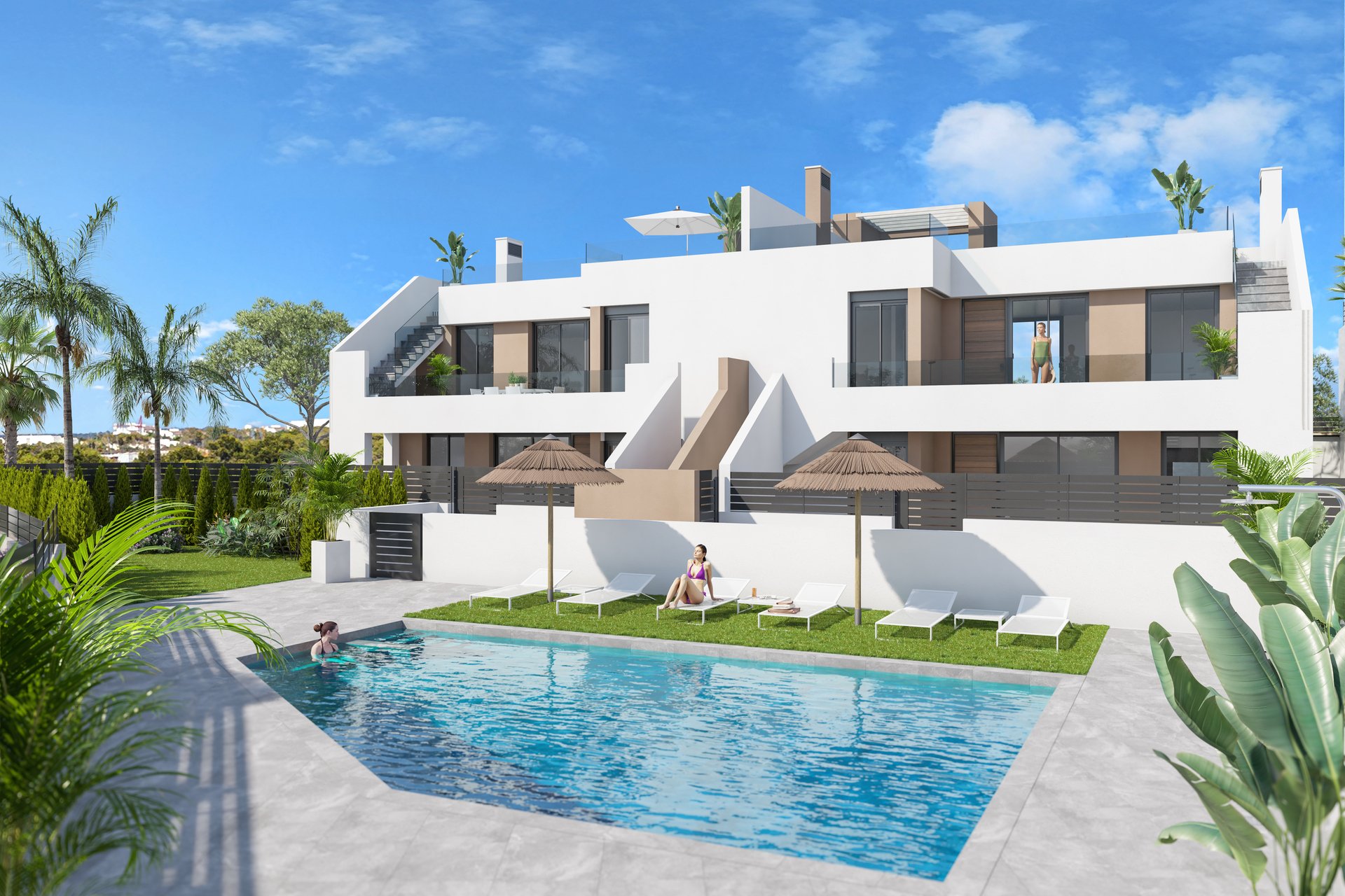 New Build - Apartment / flat -
Vera